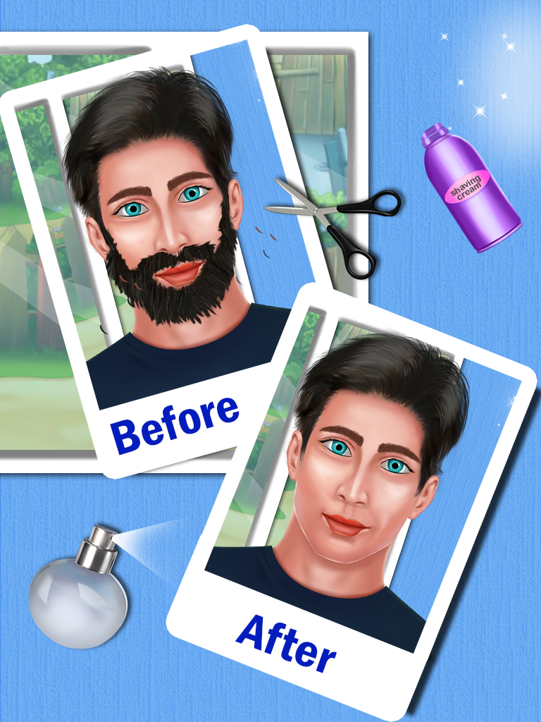 اسکرین شات 3 بازی Celebrity Fashion Beard Salon