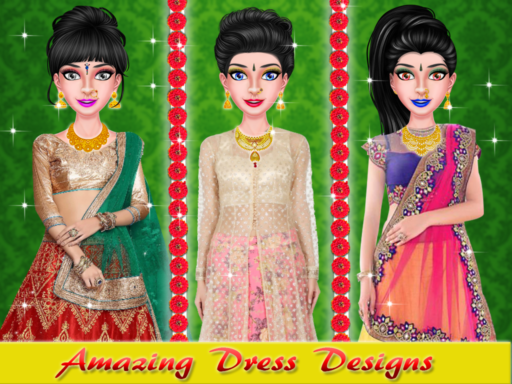 اسکرین شات 1 برنامه Royal Indian Bride Wedding