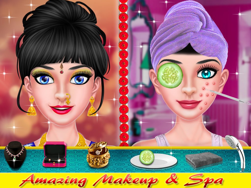 اسکرین شات 2 برنامه Royal Indian Bride Wedding