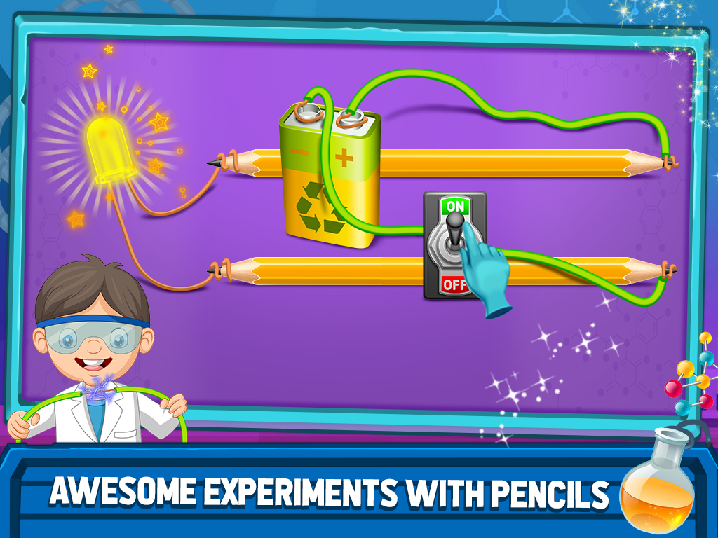 اسکرین شات 2 بازی Learn Science Experiments Lab