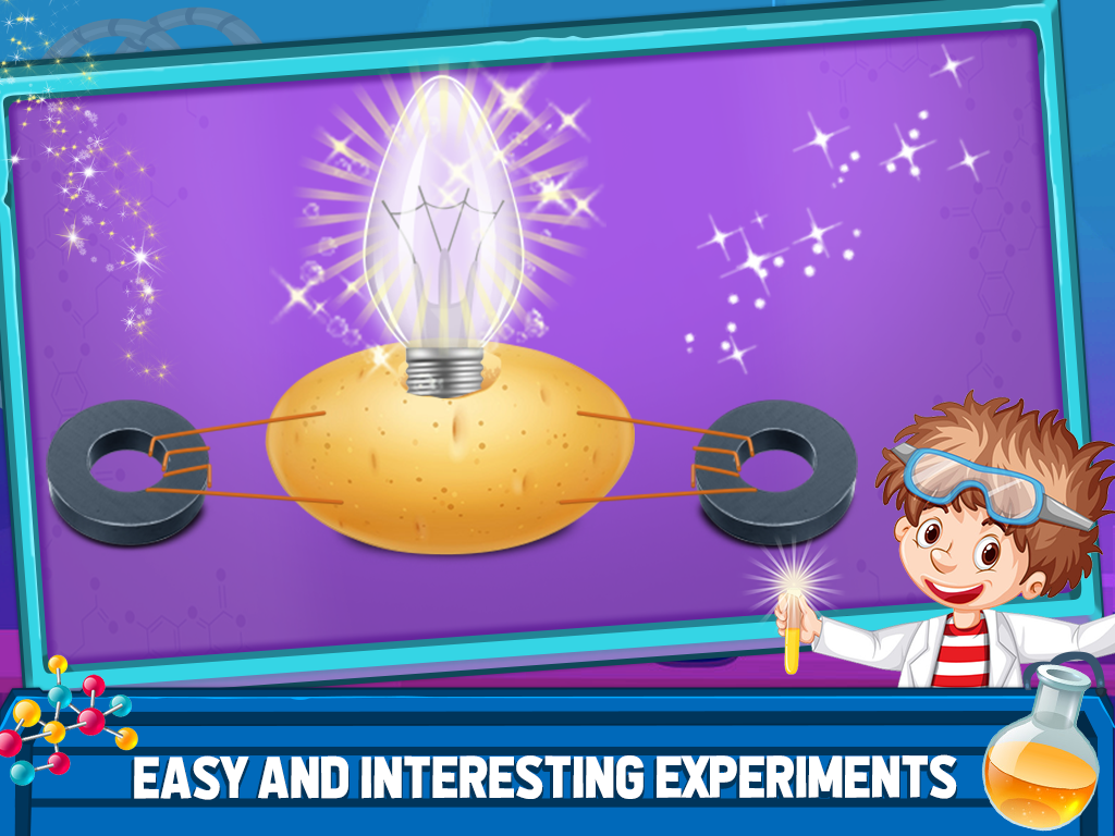 اسکرین شات 3 بازی Learn Science Experiments Lab