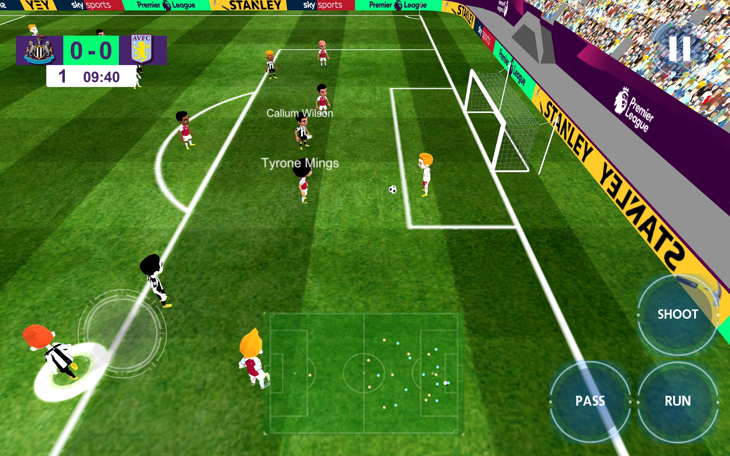 اسکرین شات 5 بازی Premier League Football Game