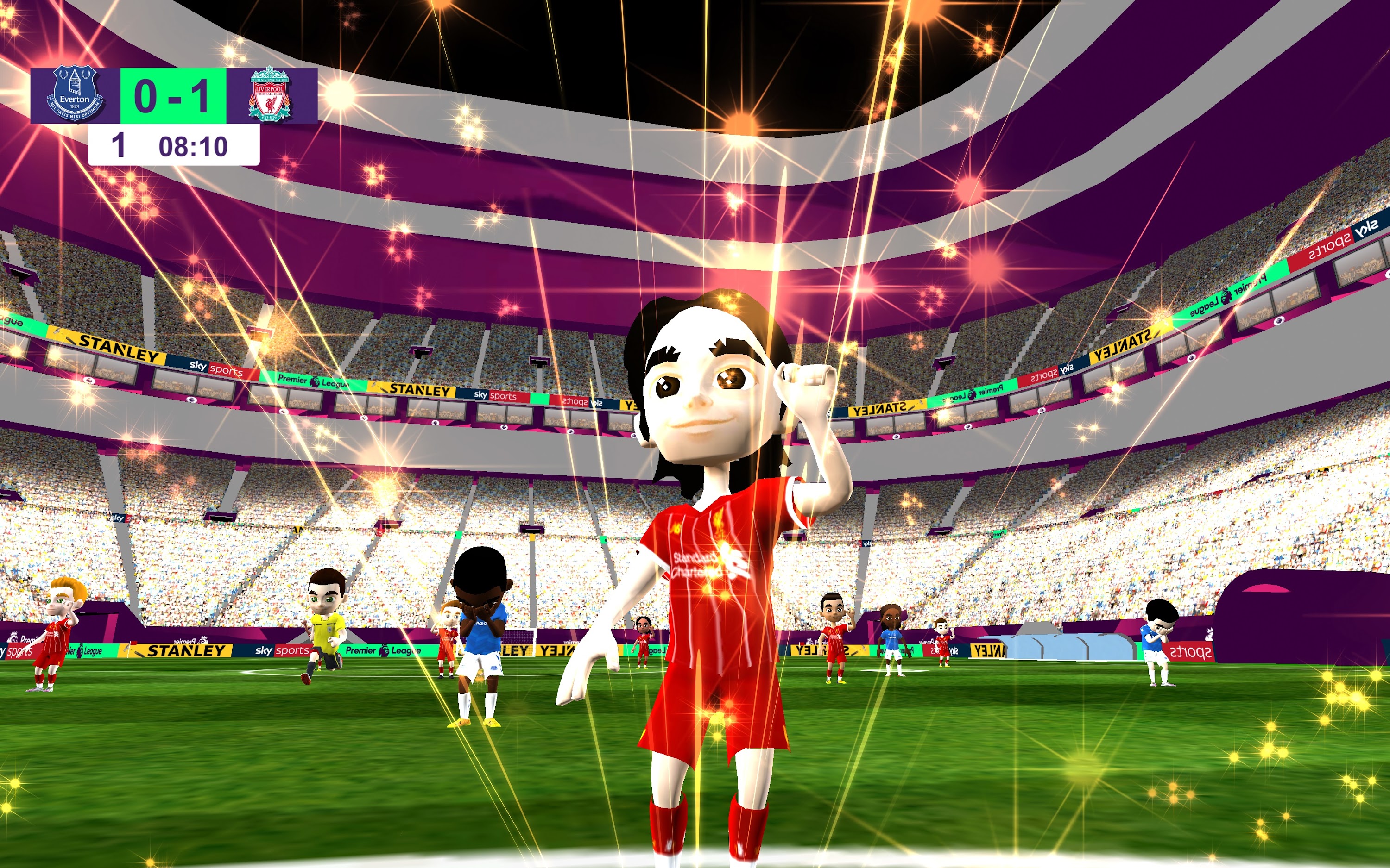 اسکرین شات 6 بازی Premier League Football Game