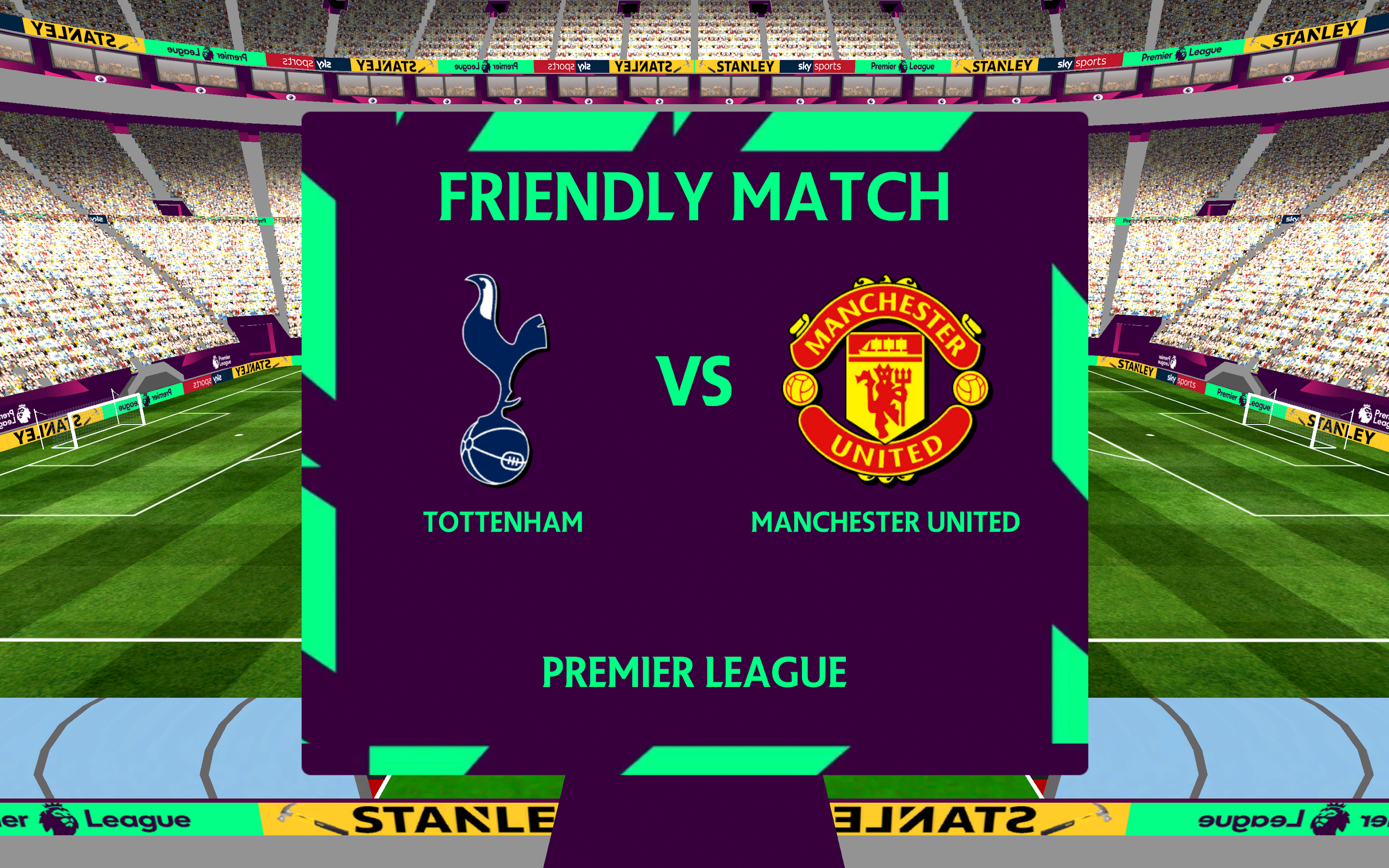 اسکرین شات 2 بازی Premier League Football Game