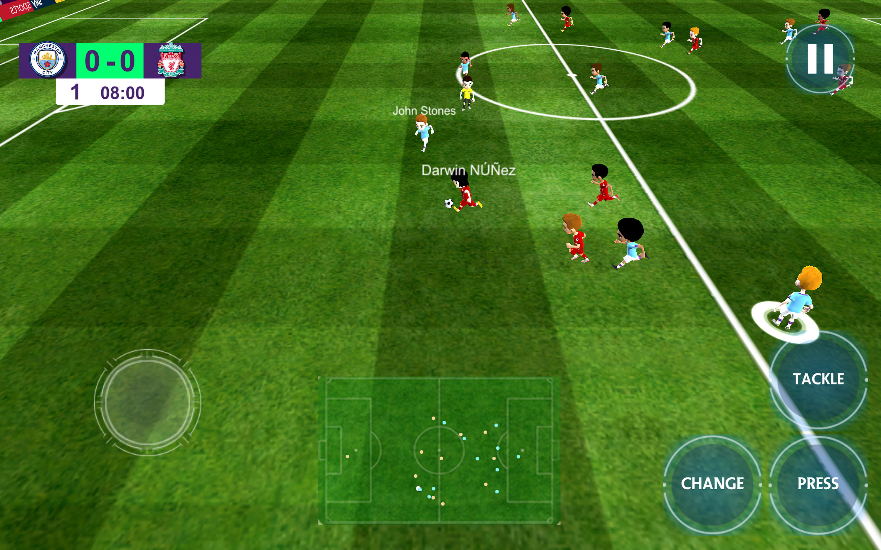 اسکرین شات 4 بازی Premier League Football Game