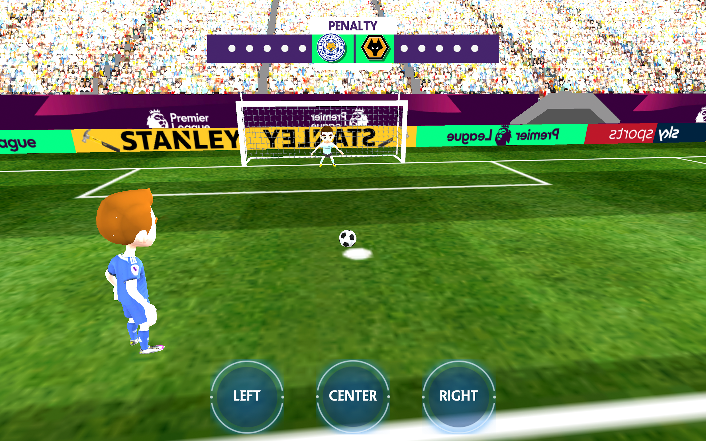 اسکرین شات 7 بازی Premier League Football Game