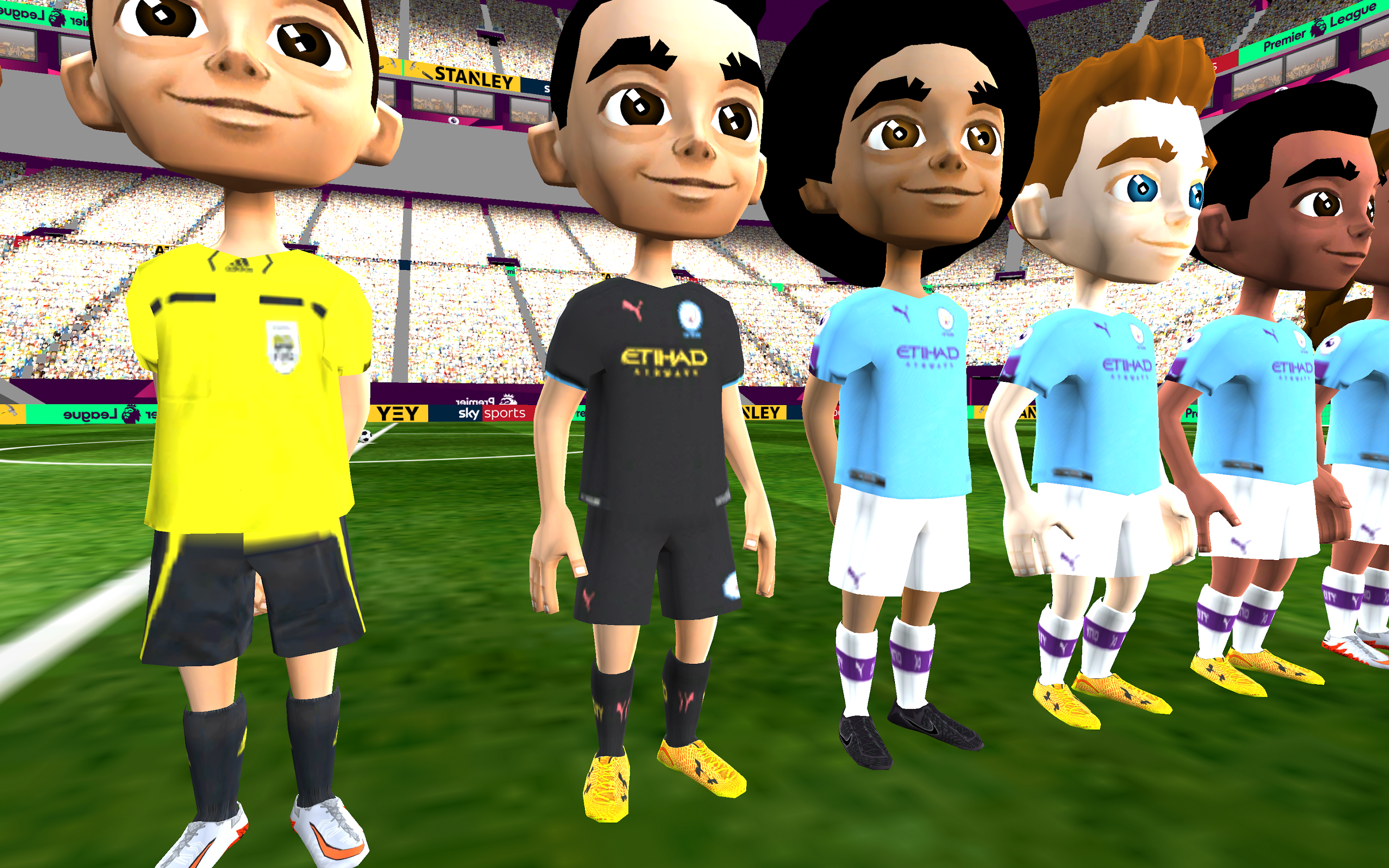 اسکرین شات 3 بازی Premier League Football Game