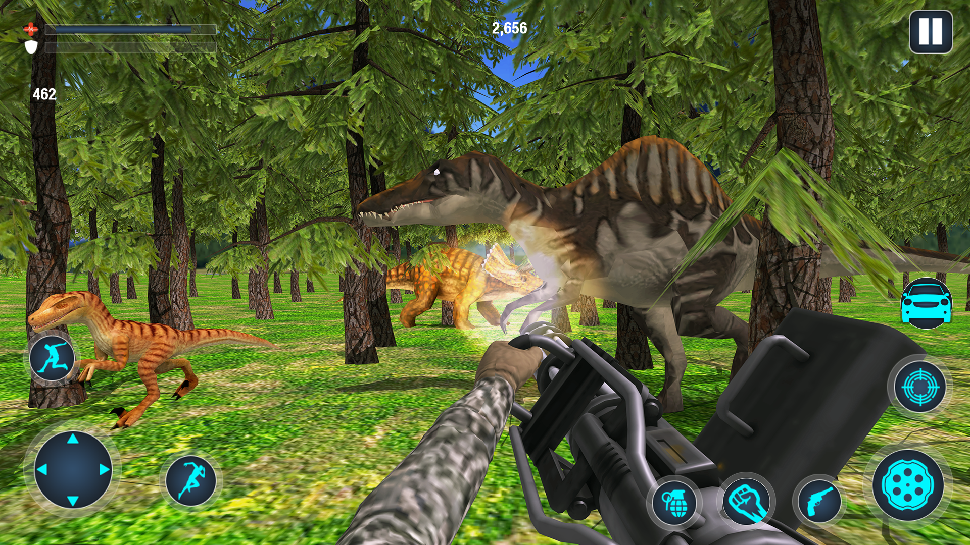 اسکرین شات 5 بازی Commando Adventure Simulator