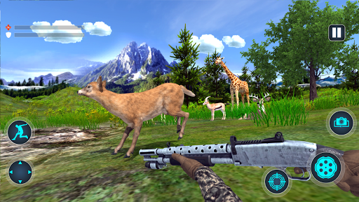 اسکرین شات 3 برنامه Deer Hunting Adventure