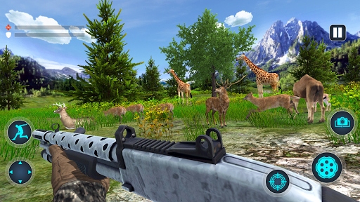 اسکرین شات 2 برنامه Deer Hunting Adventure