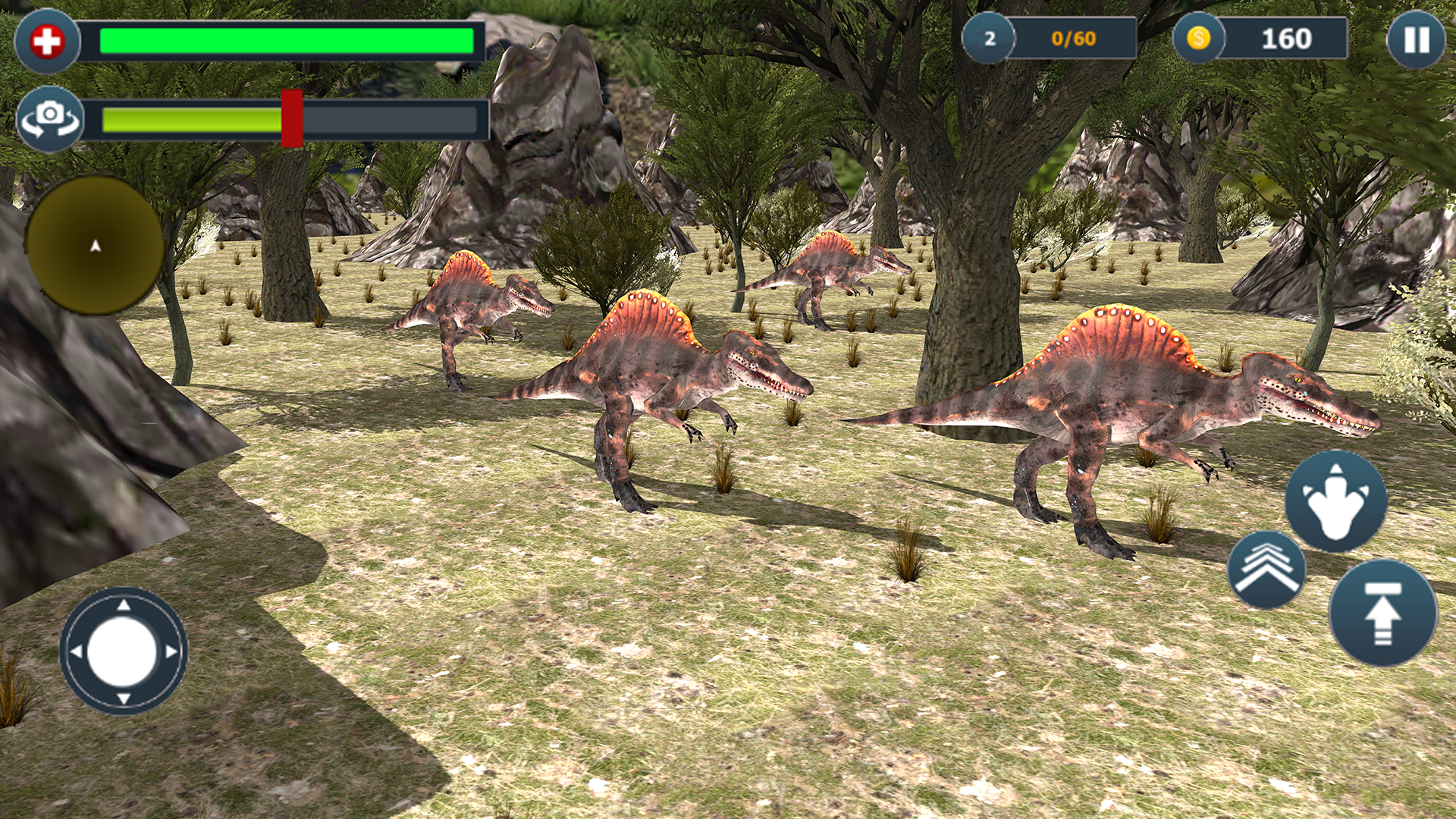 اسکرین شات 5 بازی Dinosaur Simulator