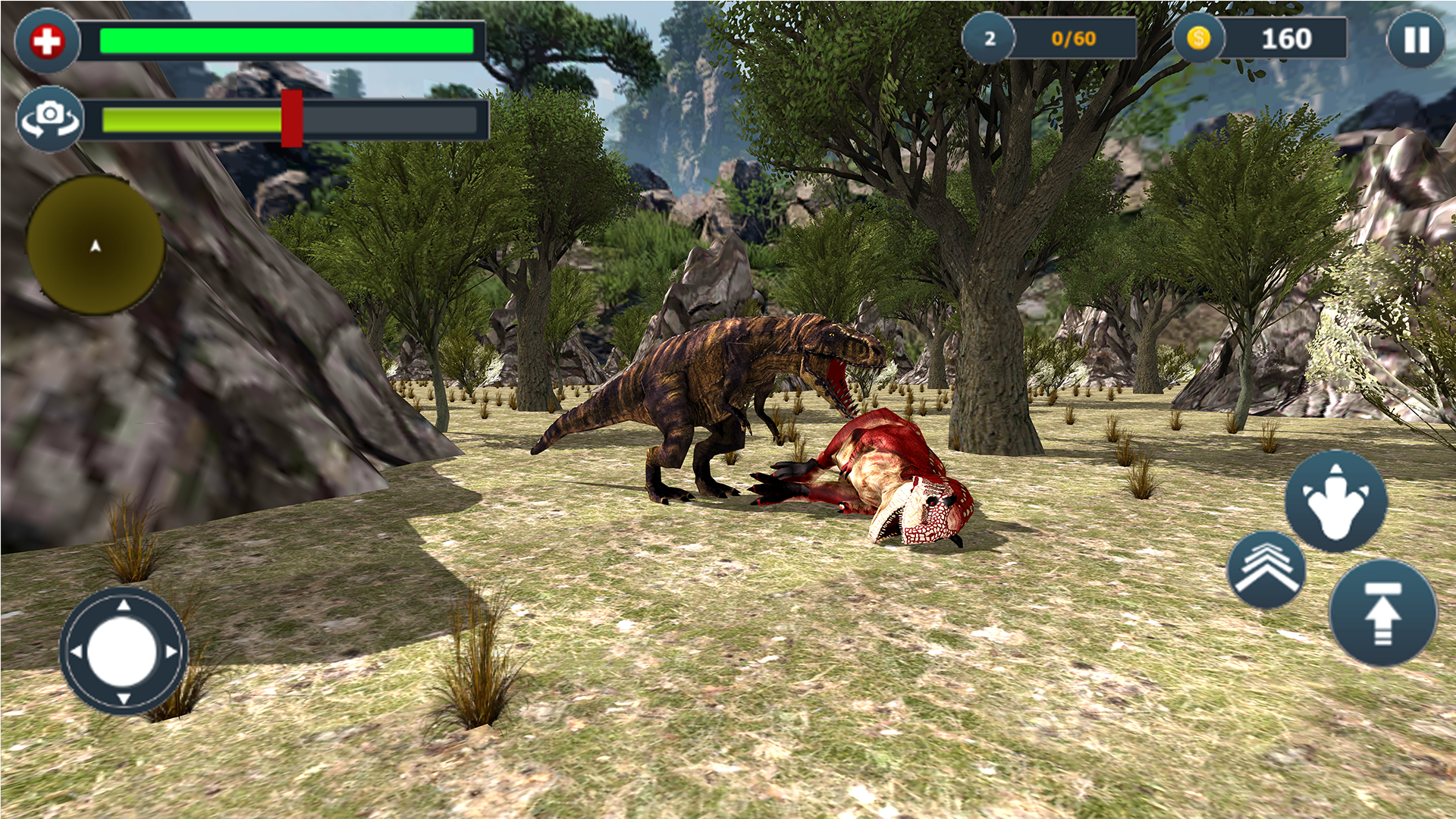 اسکرین شات 1 بازی Dinosaur Simulator