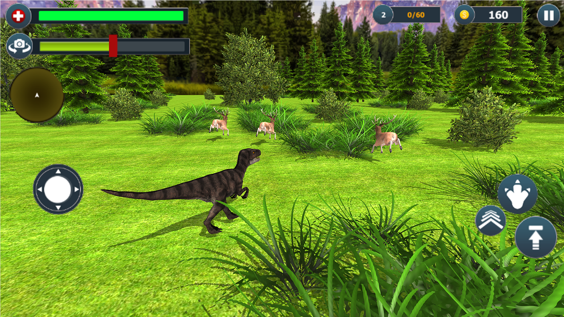 اسکرین شات 4 بازی Dinosaur Simulator