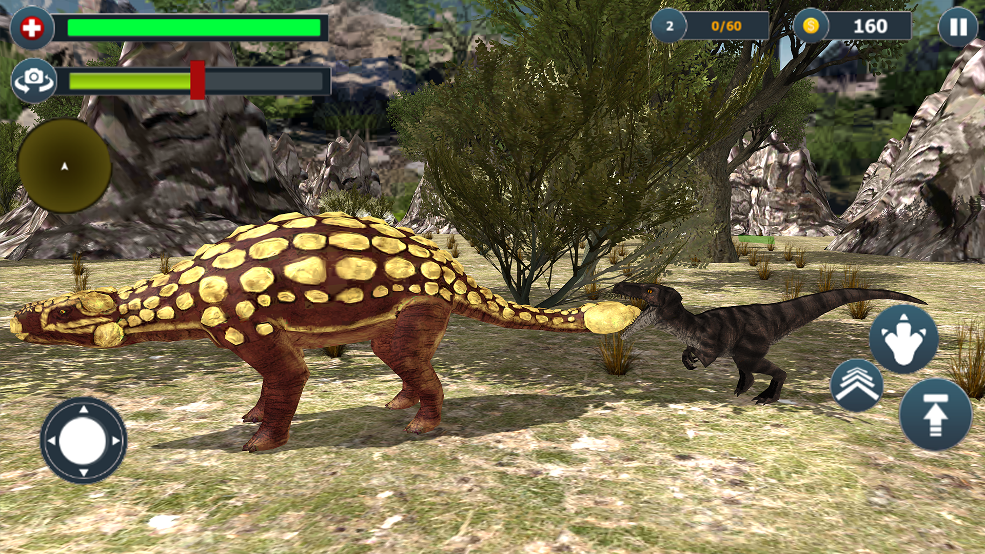 اسکرین شات 3 بازی Dinosaur Simulator