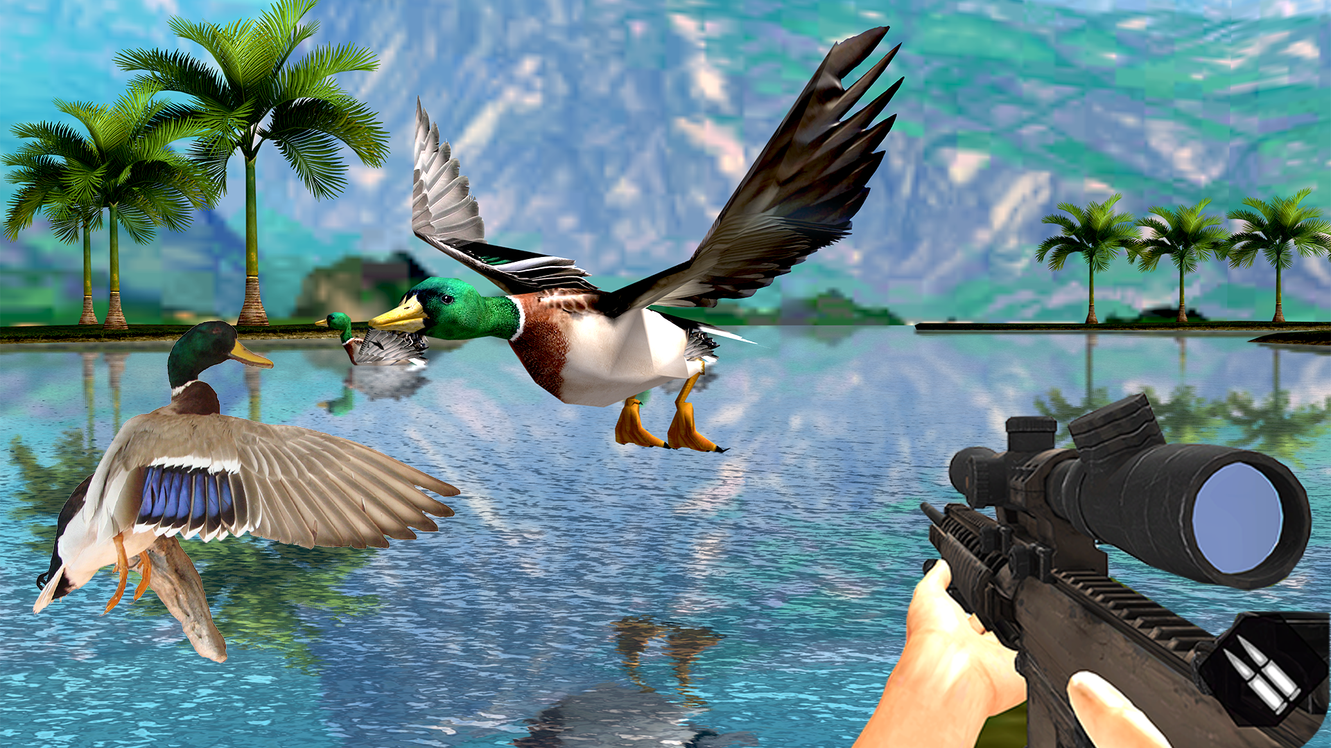 اسکرین شات 4 بازی Duck Hunting Challenge