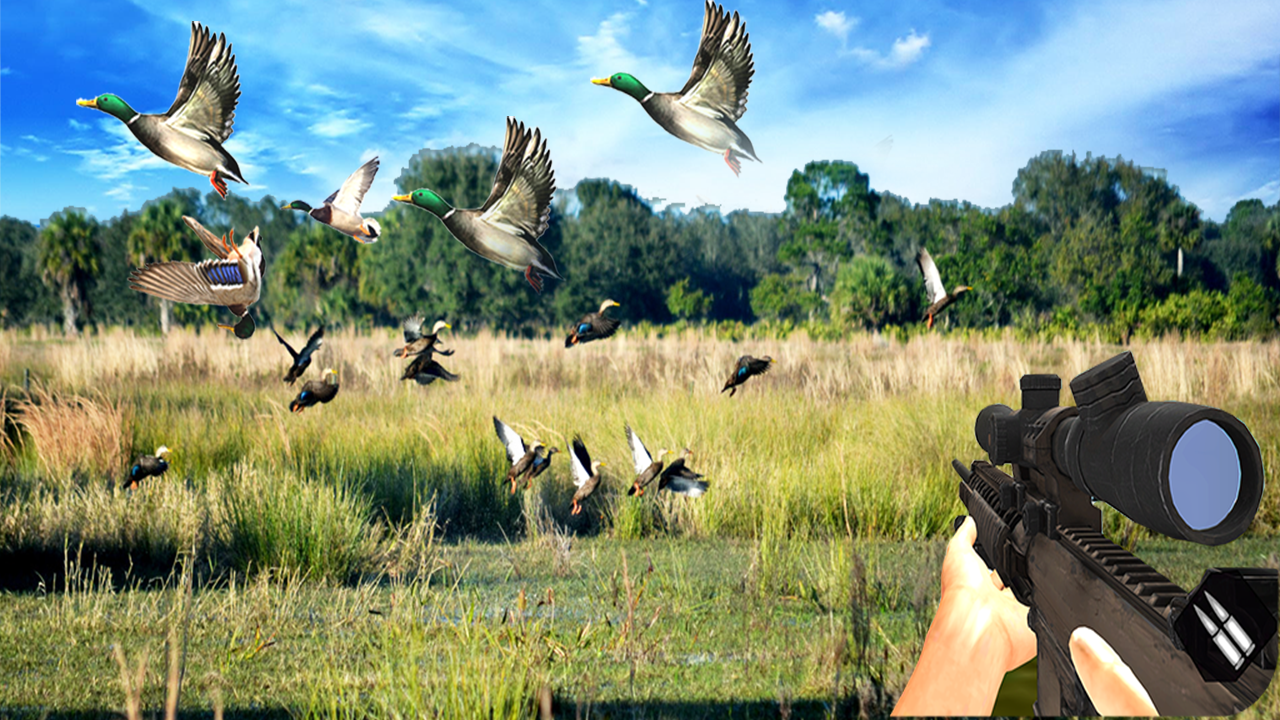 اسکرین شات 2 بازی Duck Hunting Challenge