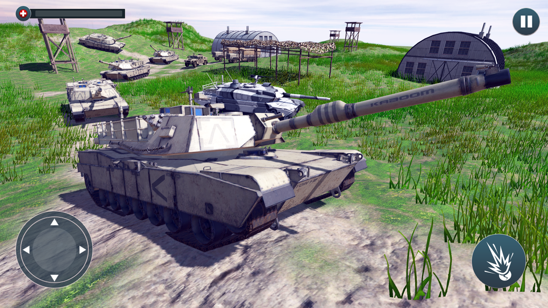 اسکرین شات 3 برنامه Metal Tanks Battle