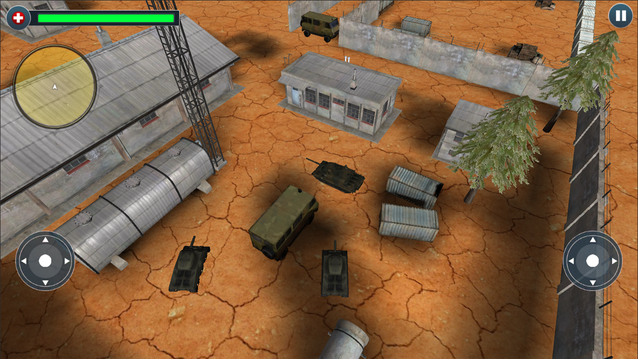 اسکرین شات 5 برنامه Metal Tanks Battle