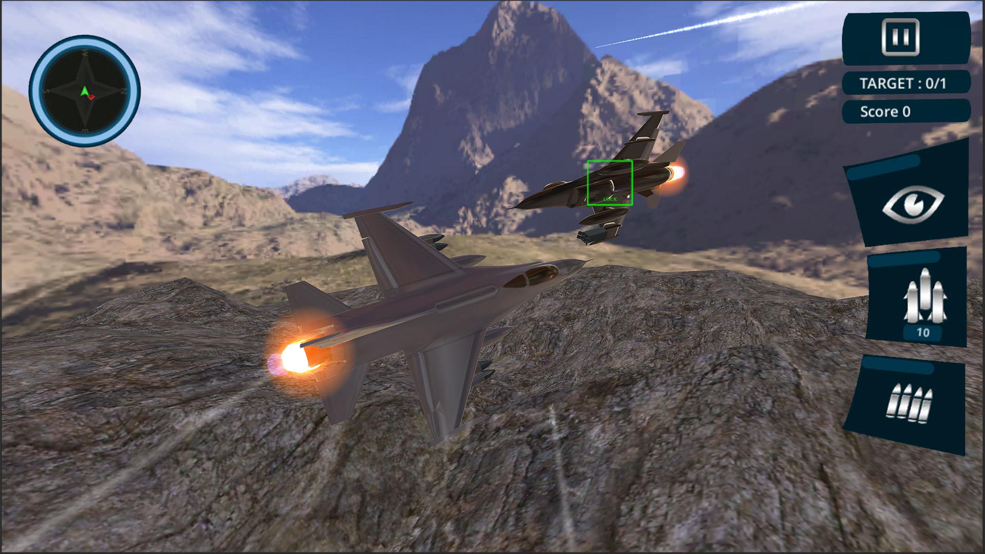 اسکرین شات 2 بازی Modern Jet Air Fight