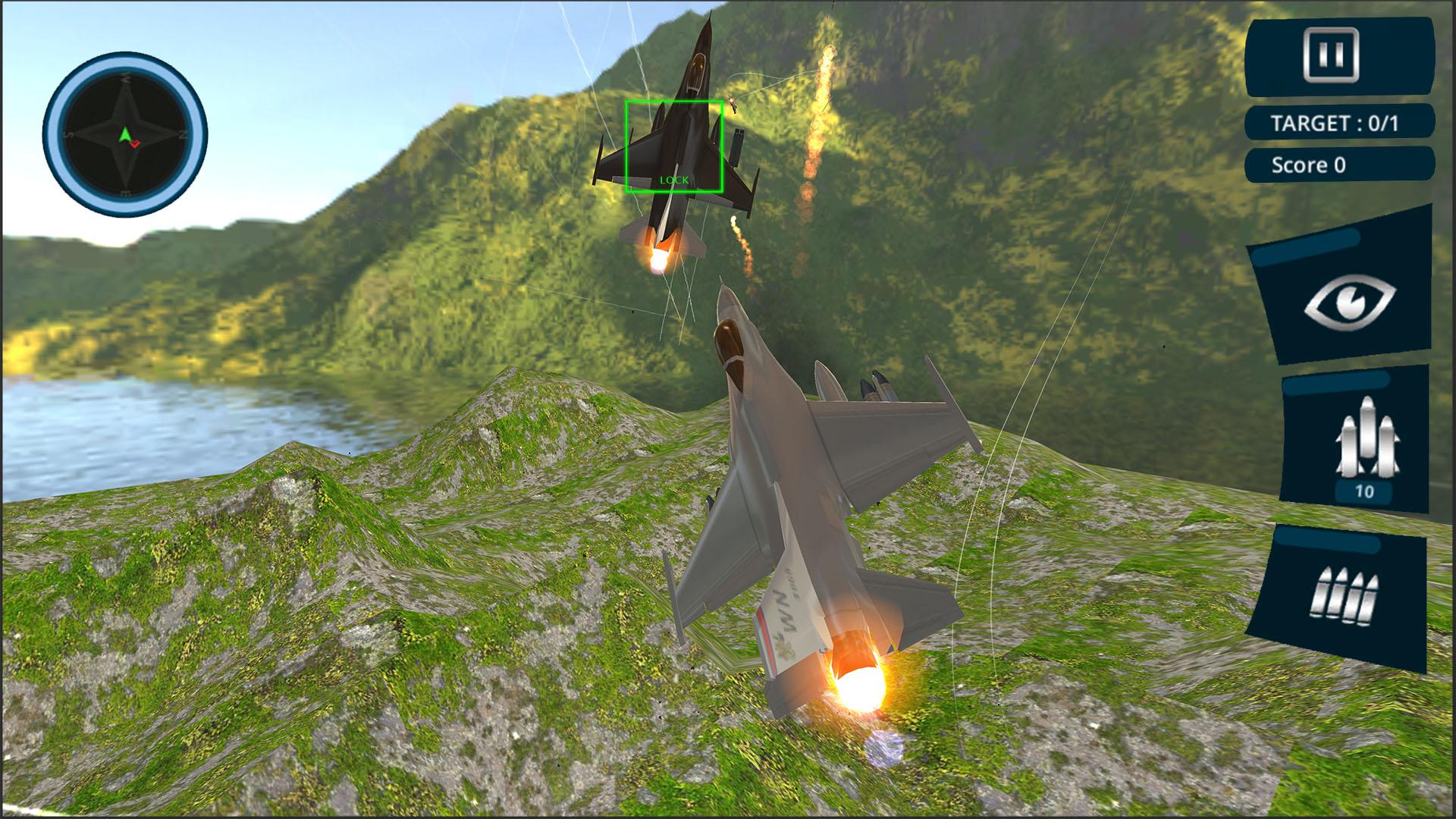 اسکرین شات 4 بازی Modern Jet Air Fight