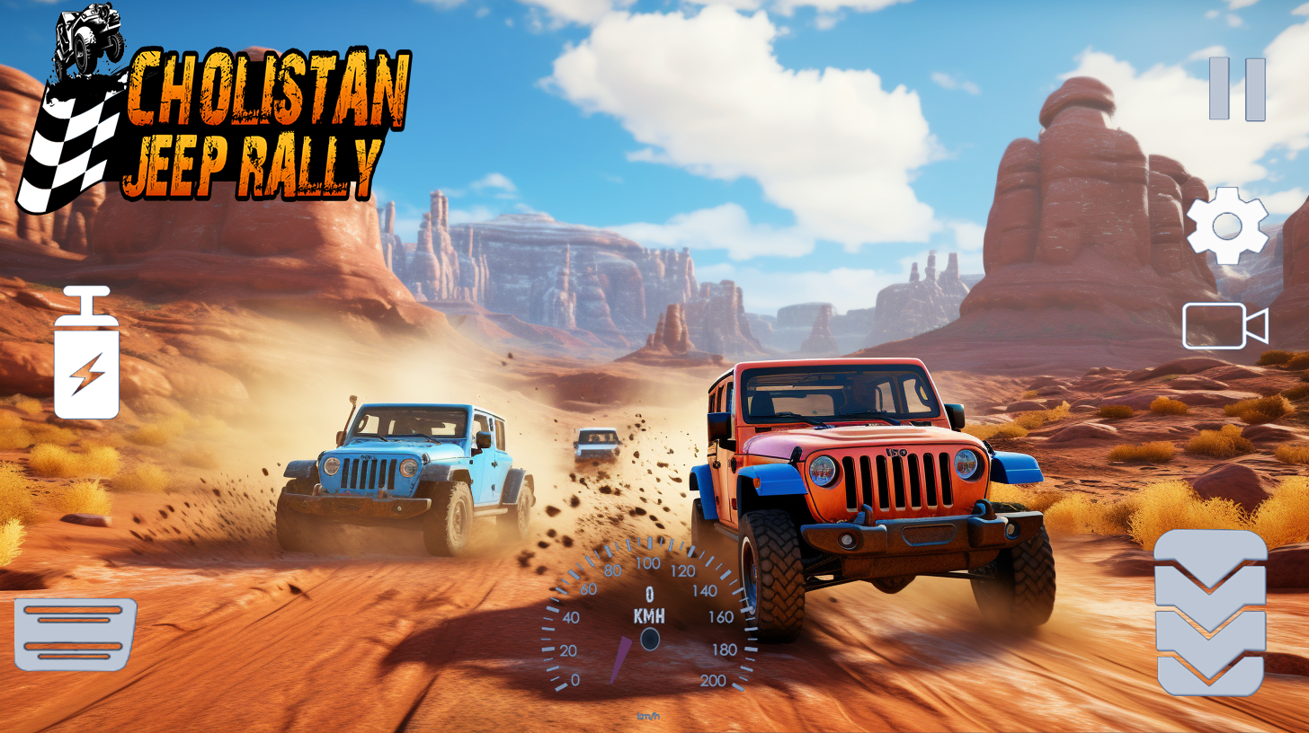 اسکرین شات 3 برنامه Cholistan Jeep Rally