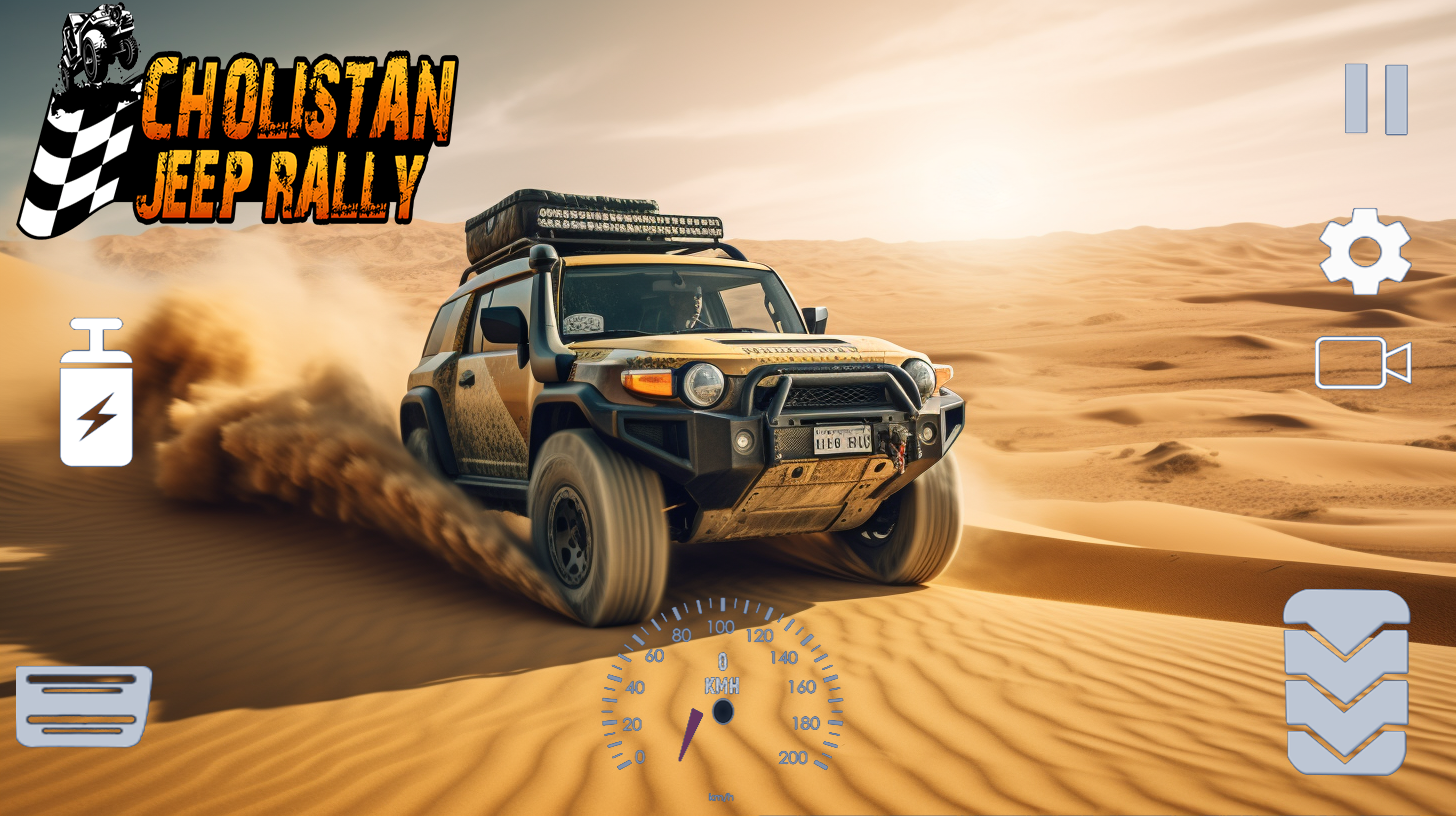 اسکرین شات 1 برنامه Cholistan Jeep Rally