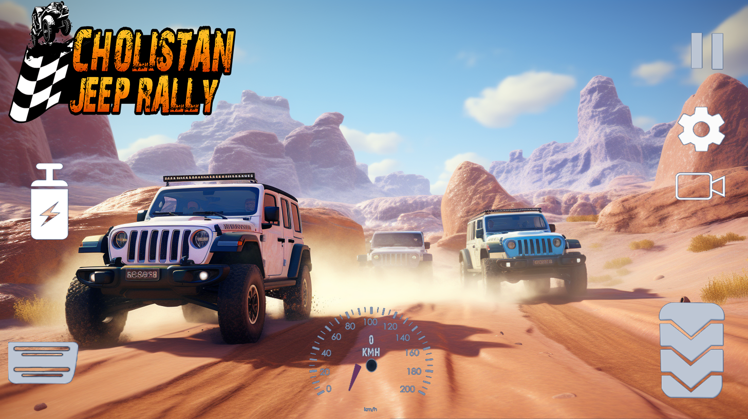اسکرین شات 4 برنامه Cholistan Jeep Rally