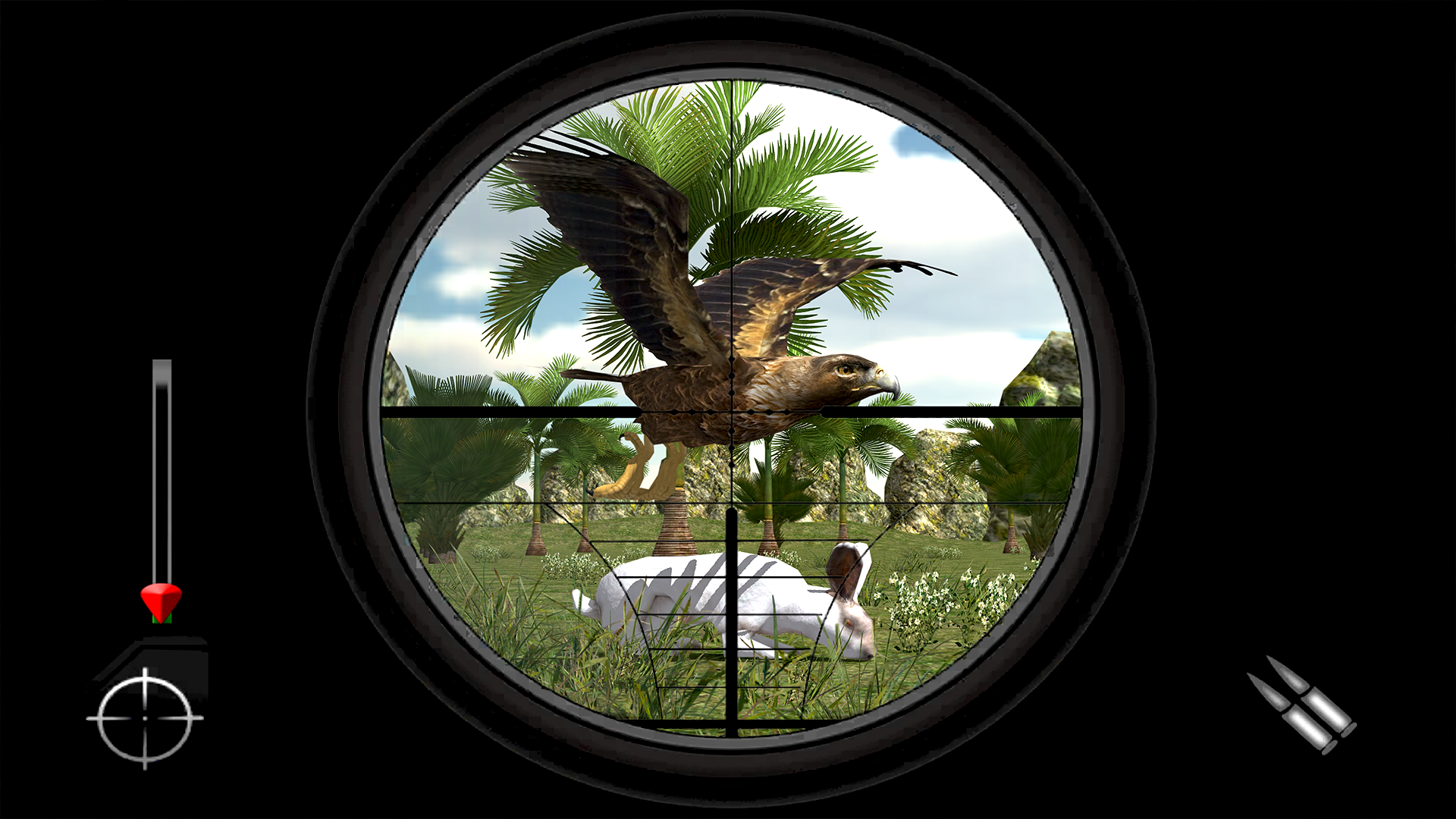 اسکرین شات 3 بازی Rabbit Hunting 3D