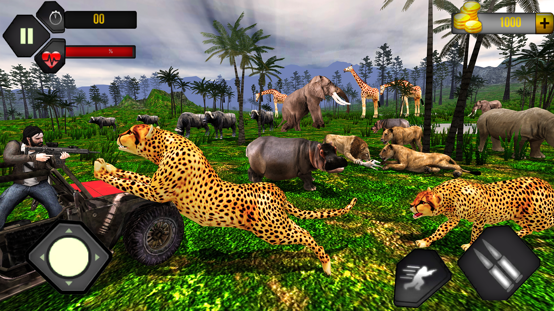 اسکرین شات 2 بازی Wild Hunter Simulator