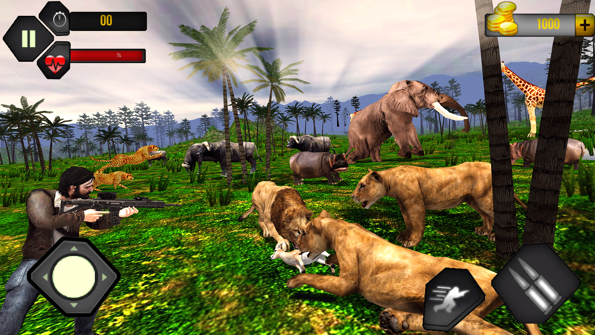 اسکرین شات 4 بازی Wild Hunter Simulator