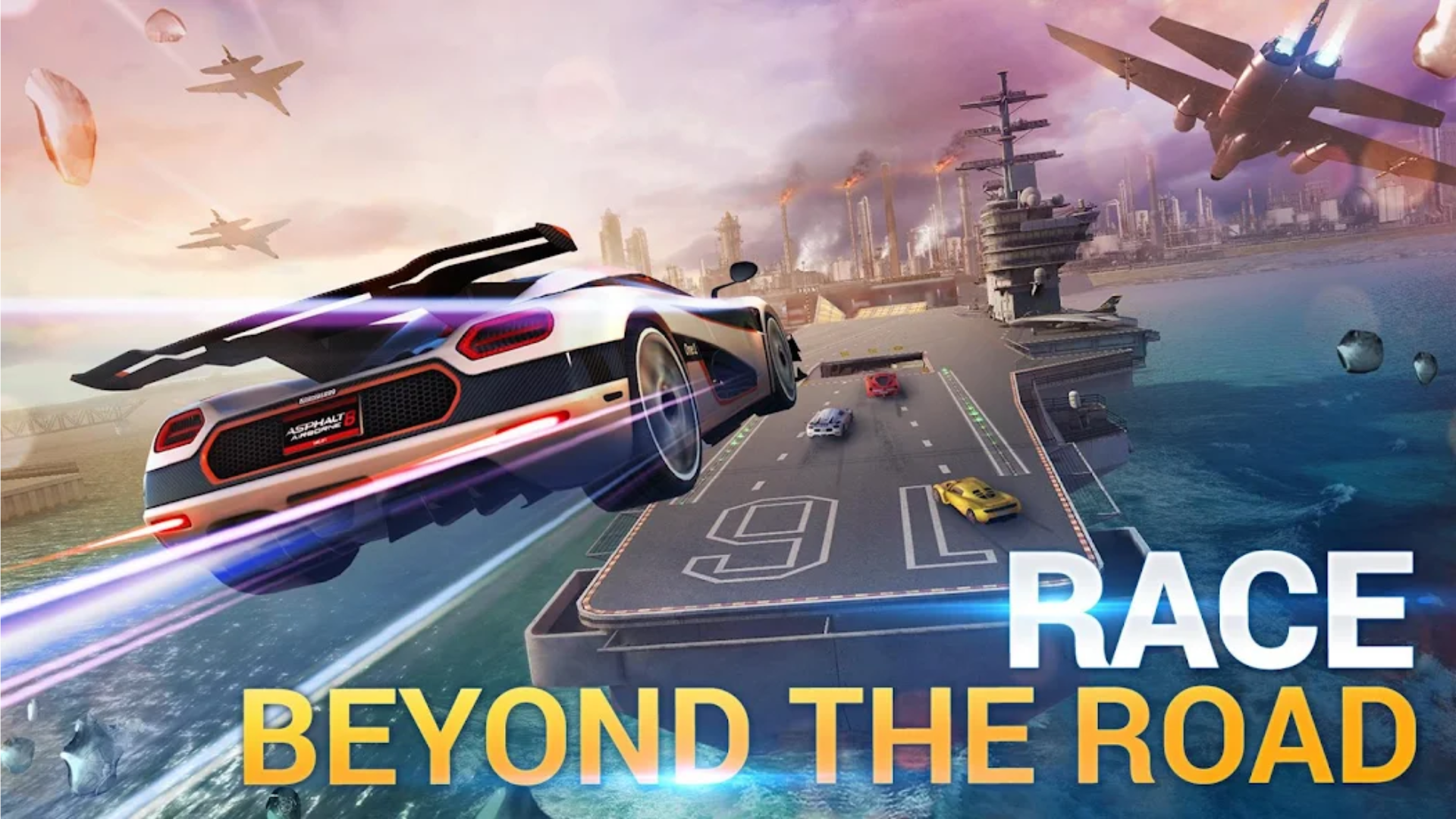 اسکرین شات 8 بازی آسفالت ۸ | بازی Racing
