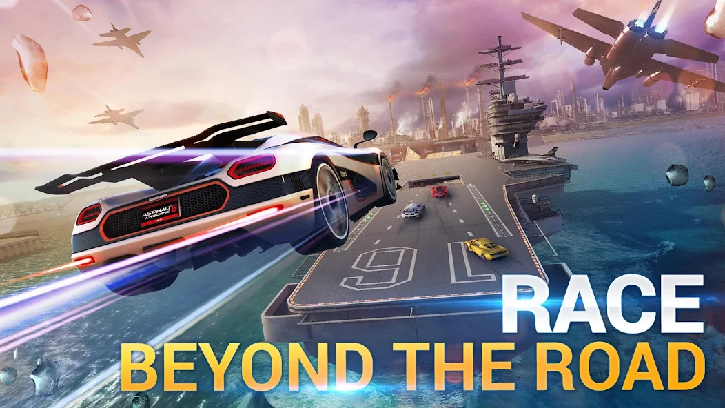 اسکرین شات 3 بازی آسفالت ۸ | بازی Racing