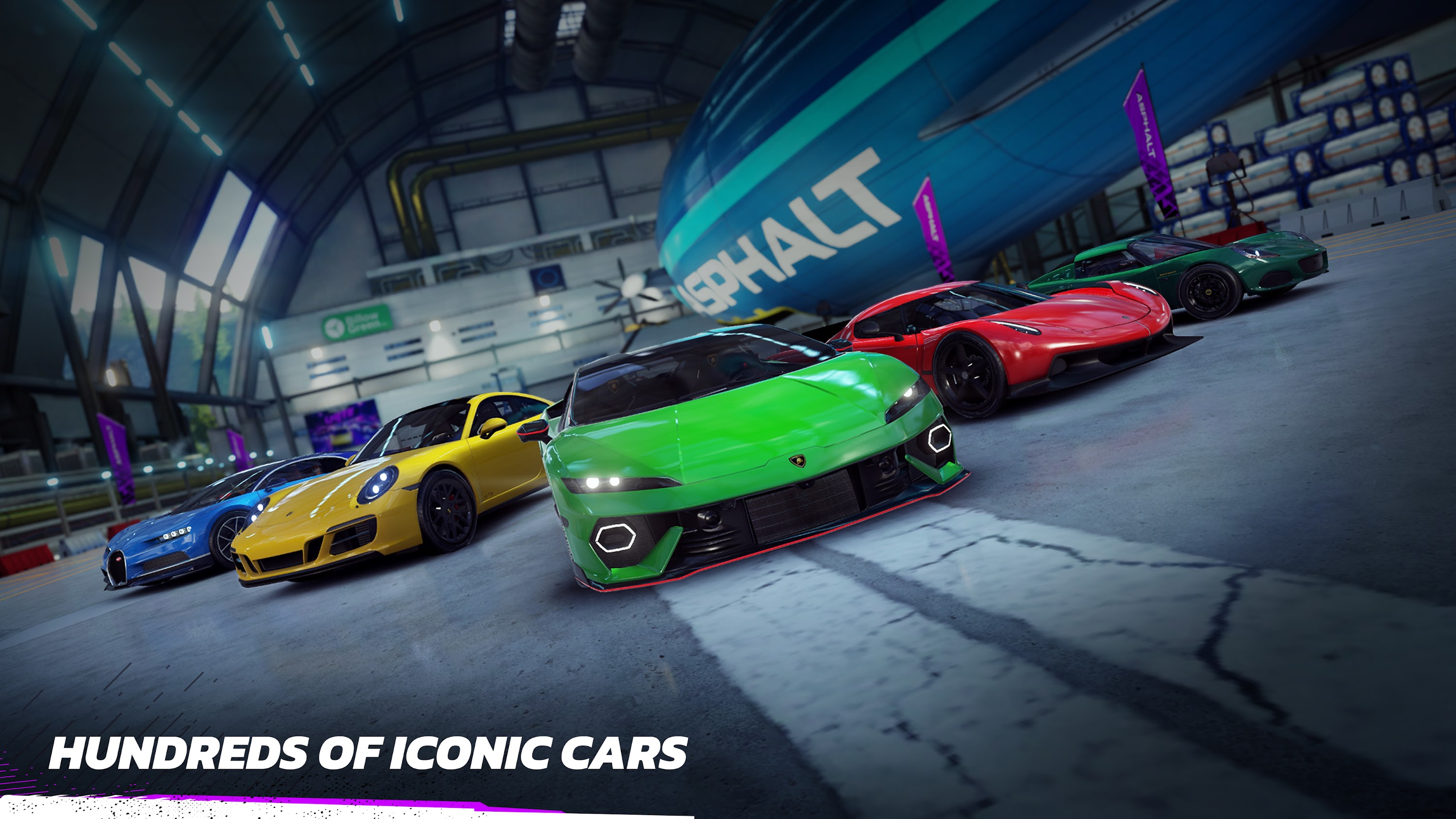 اسکرین شات 1 بازی آسفالت ۹ - Asphalt 9