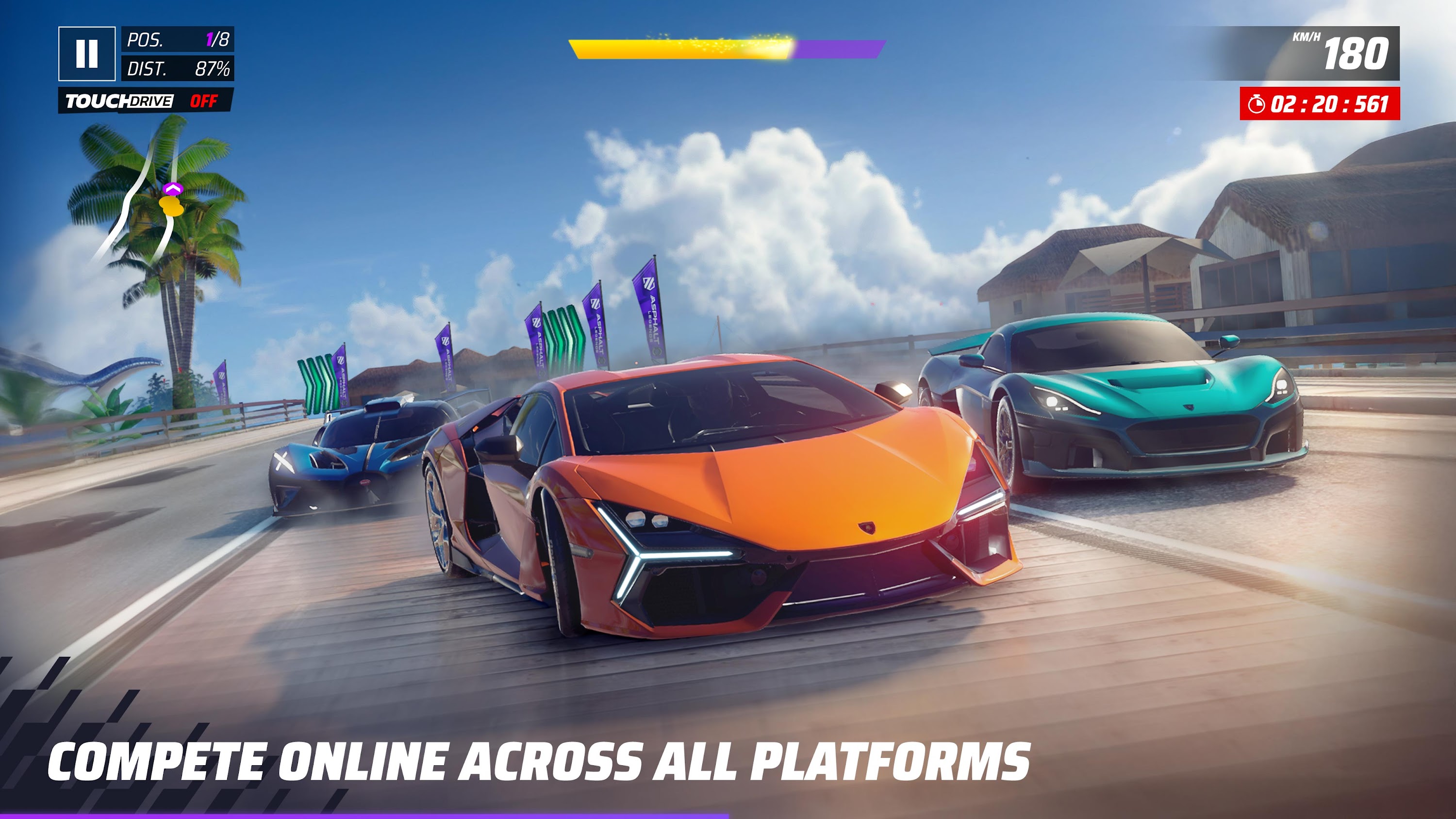 اسکرین شات 4 بازی آسفالت ۹ - Asphalt 9