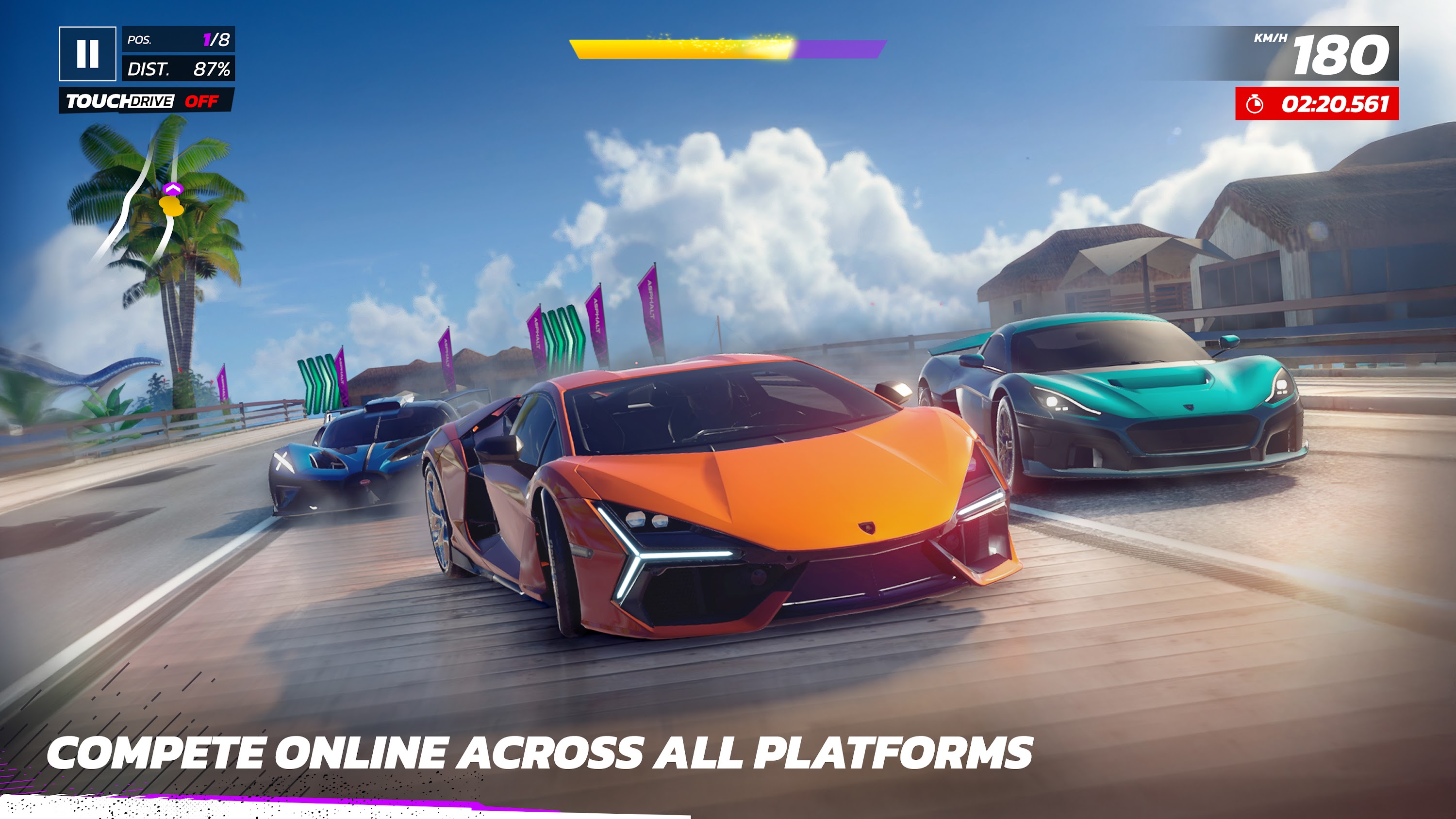 اسکرین شات 4 بازی آسفالت ۹ - Asphalt 9