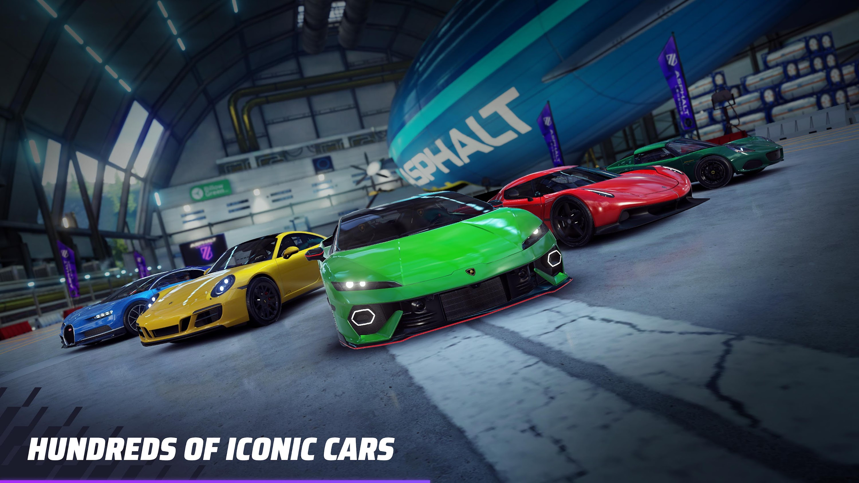 اسکرین شات 1 بازی آسفالت ۹ - Asphalt 9