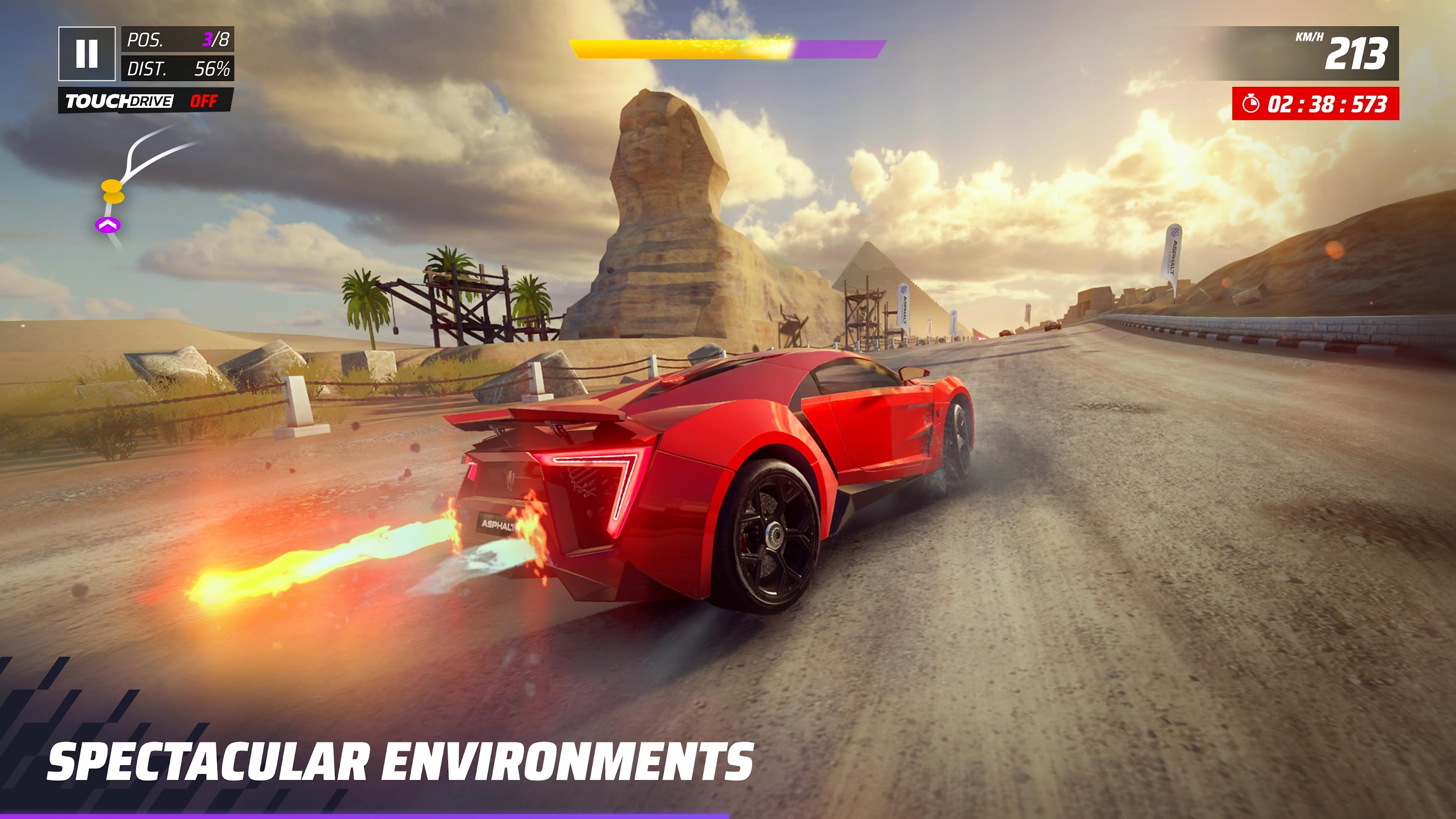 اسکرین شات 3 بازی آسفالت ۹ - Asphalt 9