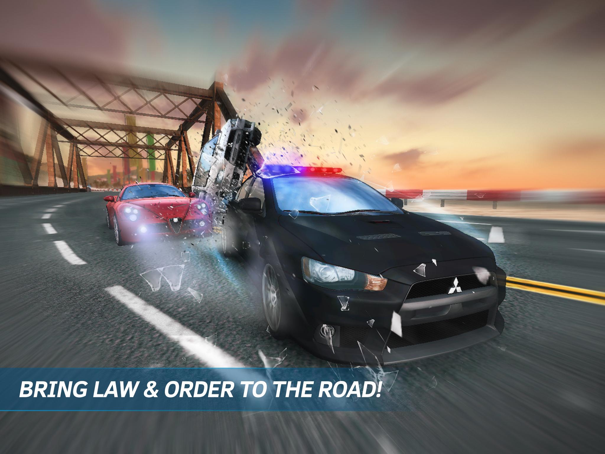 اسکرین شات 4 بازی Asphalt Nitro