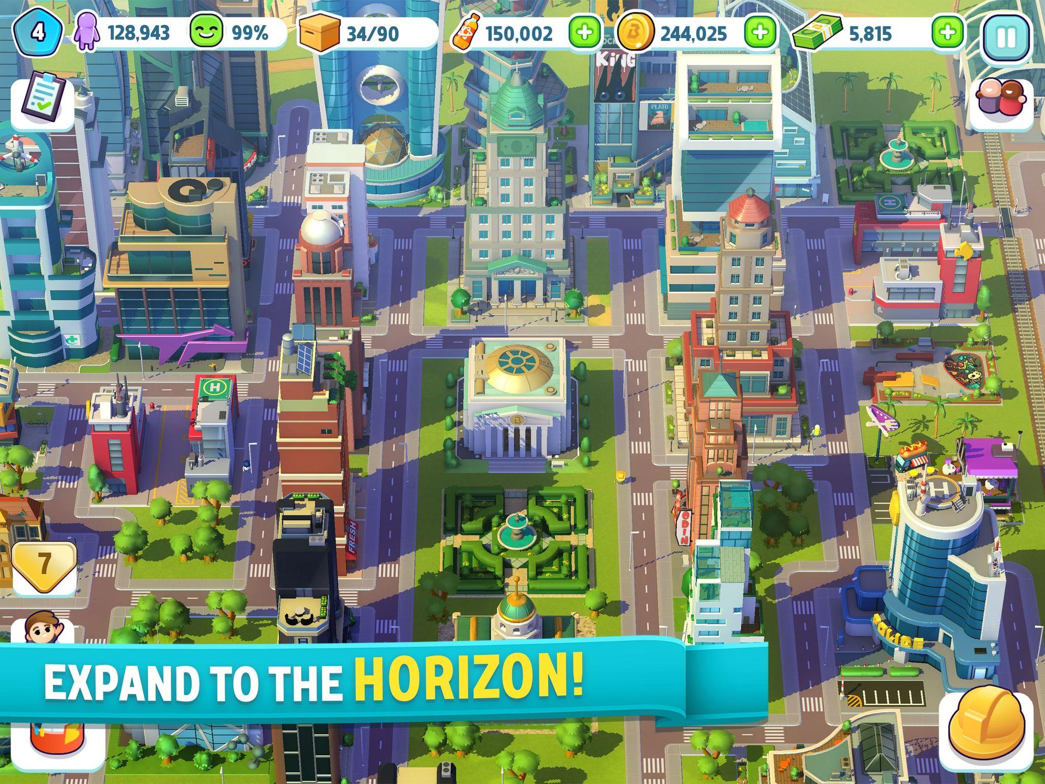 اسکرین شات 5 بازی City Mania: Town Building Game