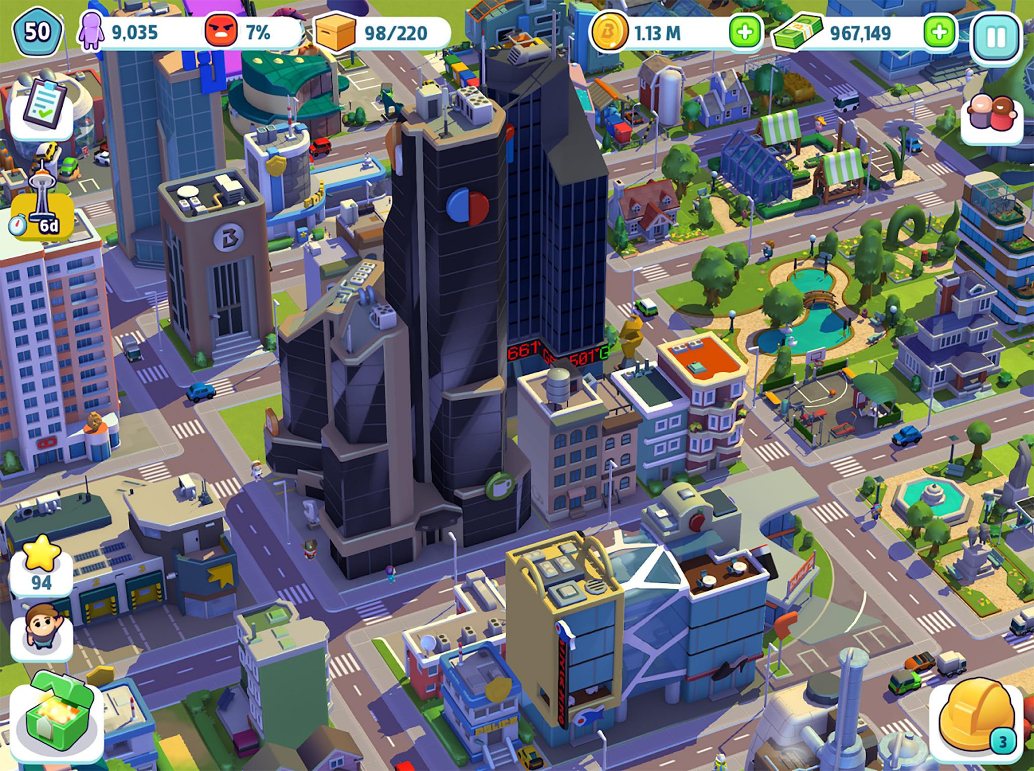 اسکرین شات 6 بازی City Mania: Town Building Game