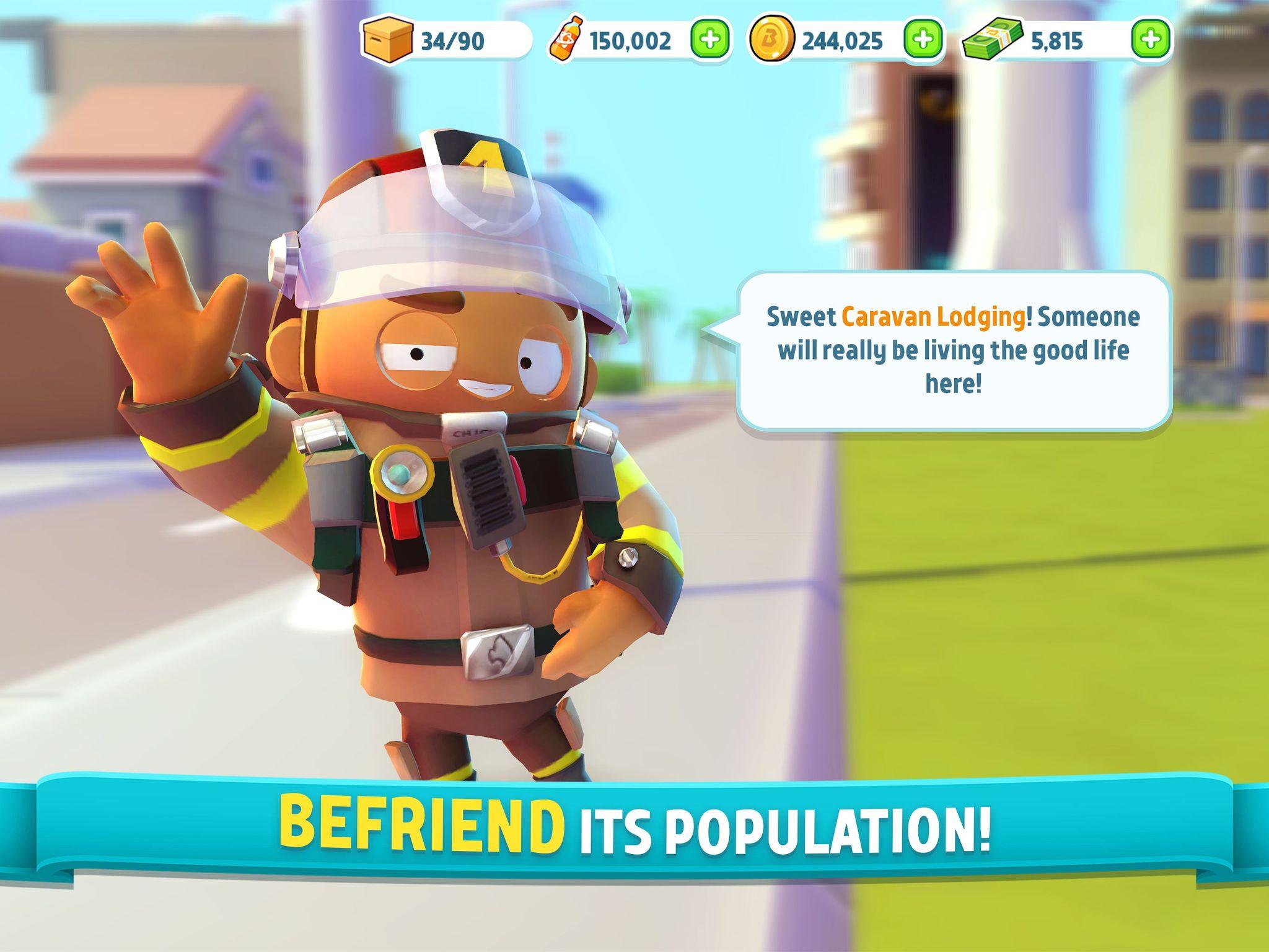 اسکرین شات 3 بازی City Mania: Town Building Game