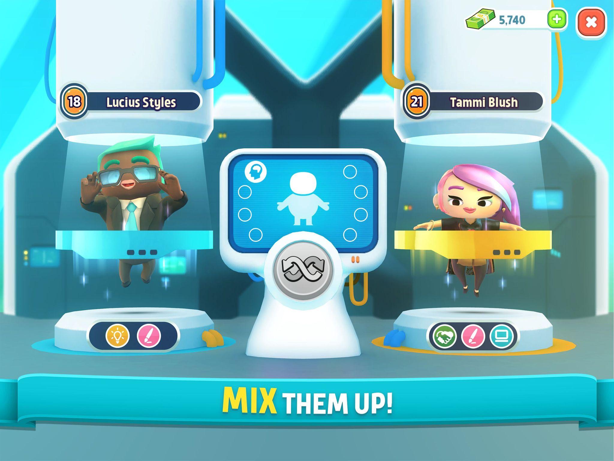 اسکرین شات 4 بازی City Mania: Town Building Game