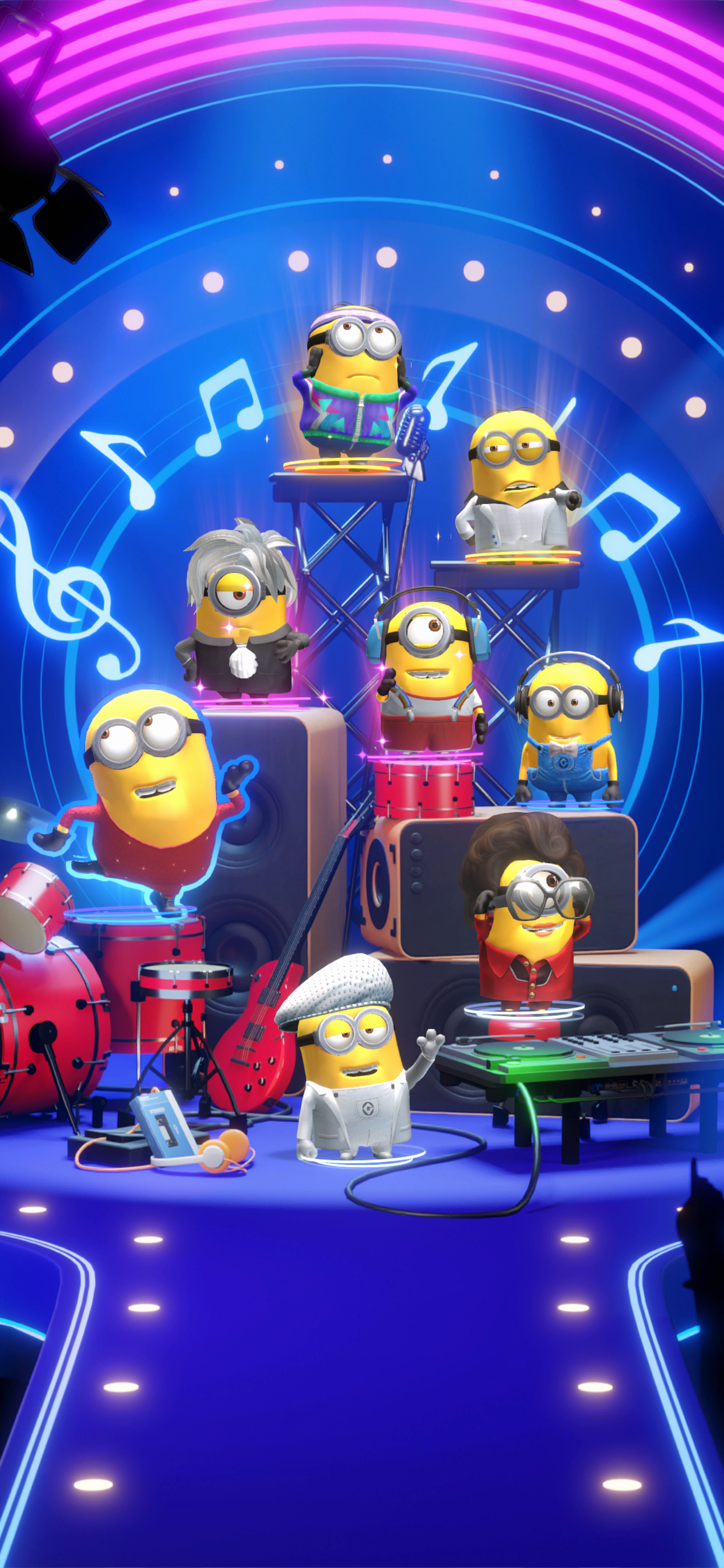 اسکرین شات 3 بازی Minion Rush: Running Game