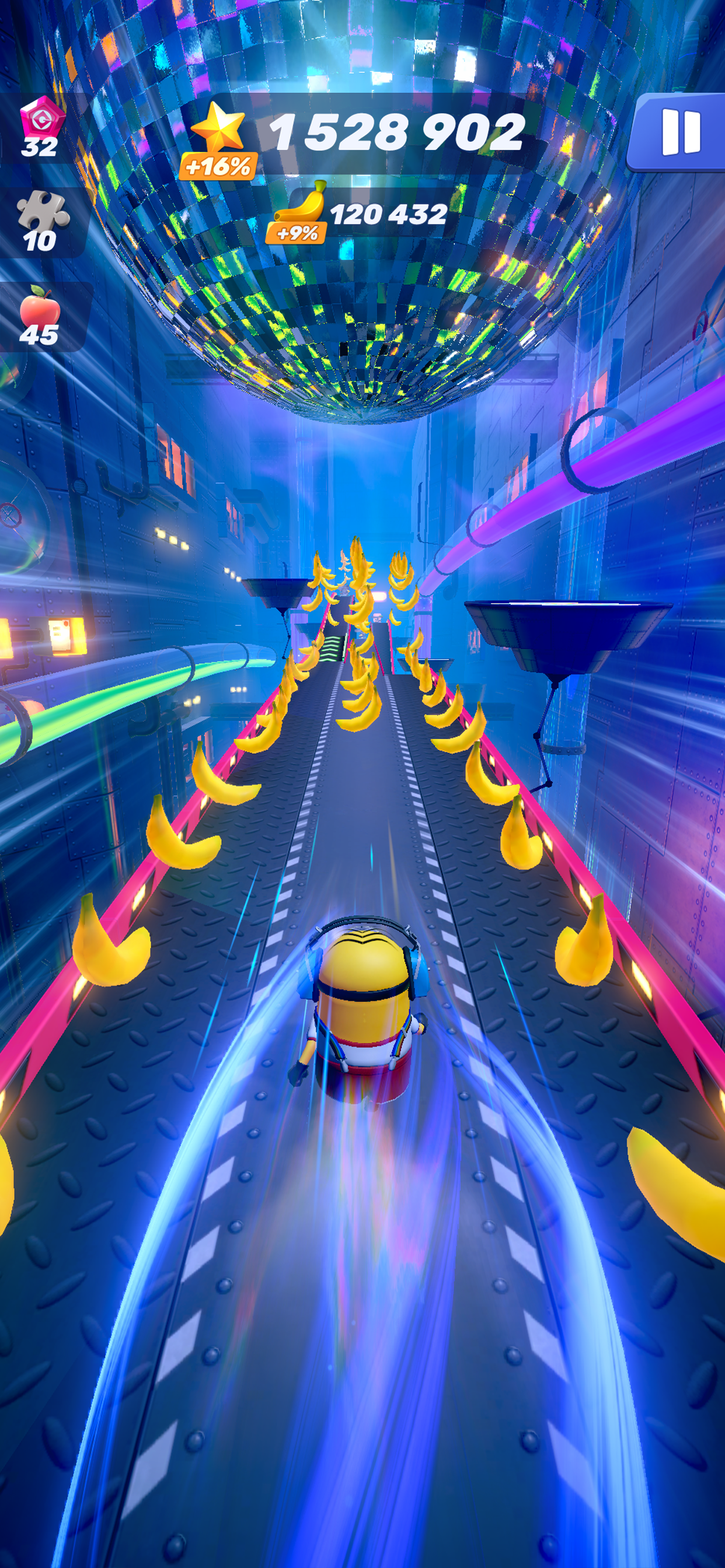 اسکرین شات 1 بازی Minion Rush: Running Game