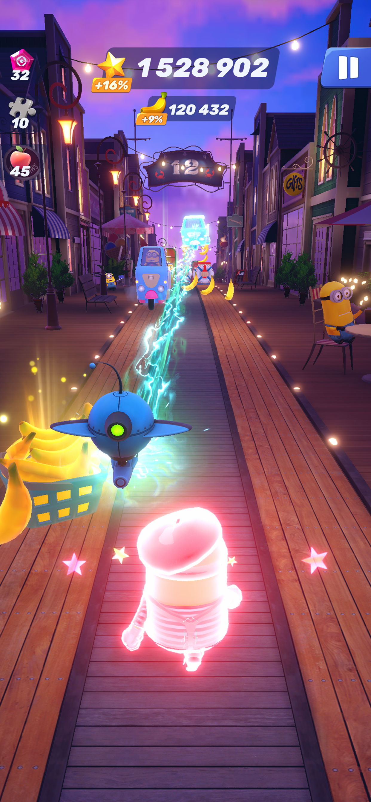اسکرین شات 8 بازی Minion Rush: Running Game