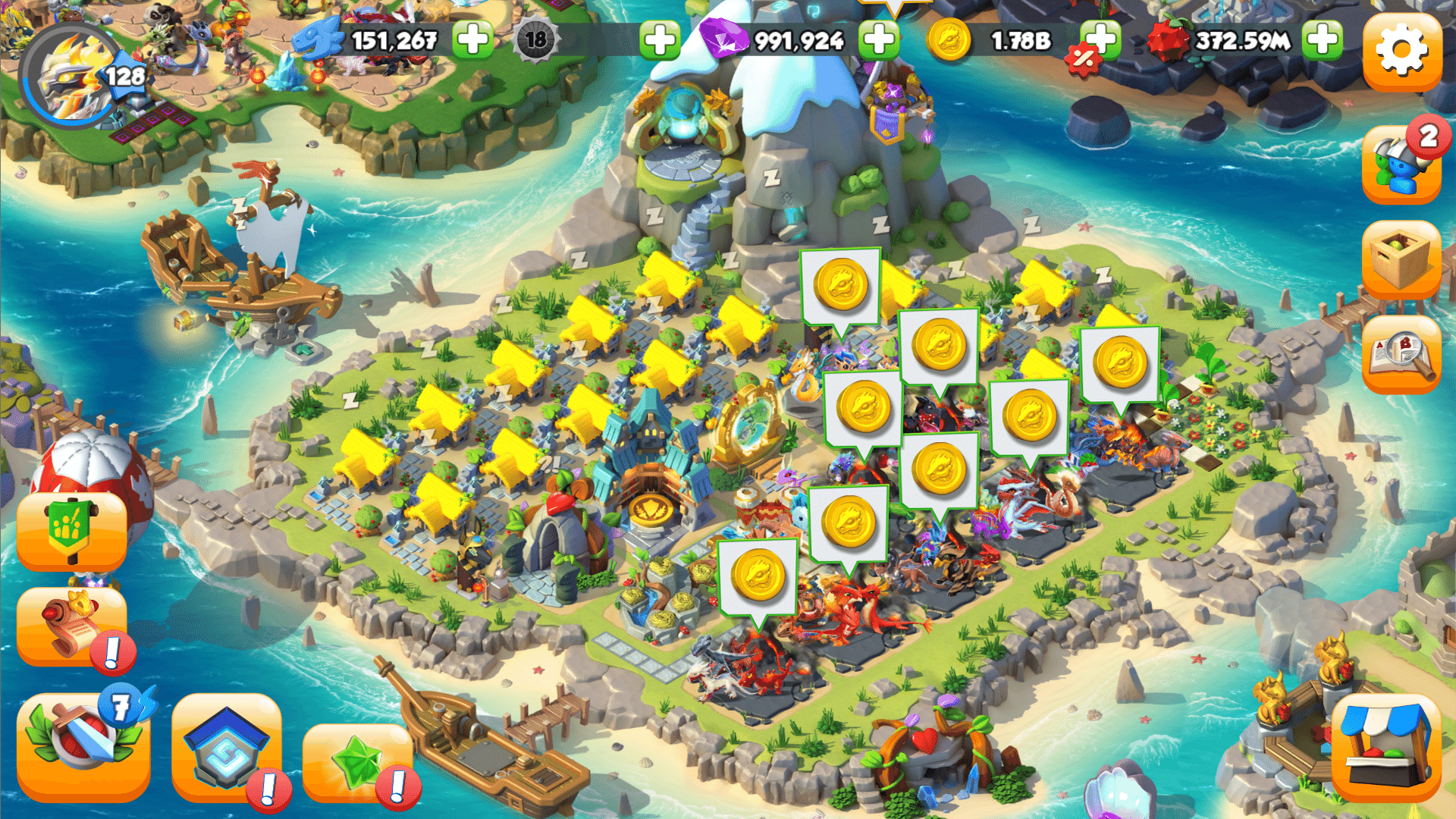 اسکرین شات 7 بازی Dragon Mania Legends
