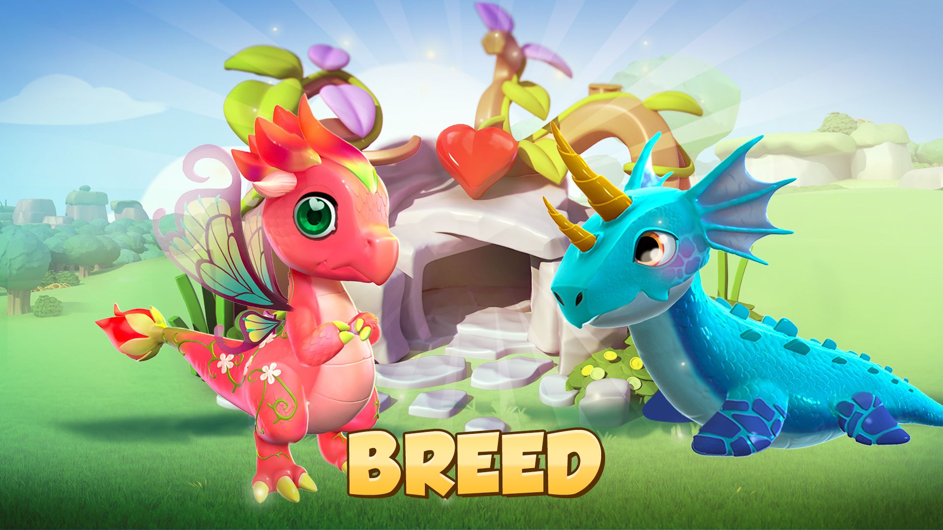اسکرین شات 2 بازی Dragon Mania Legends