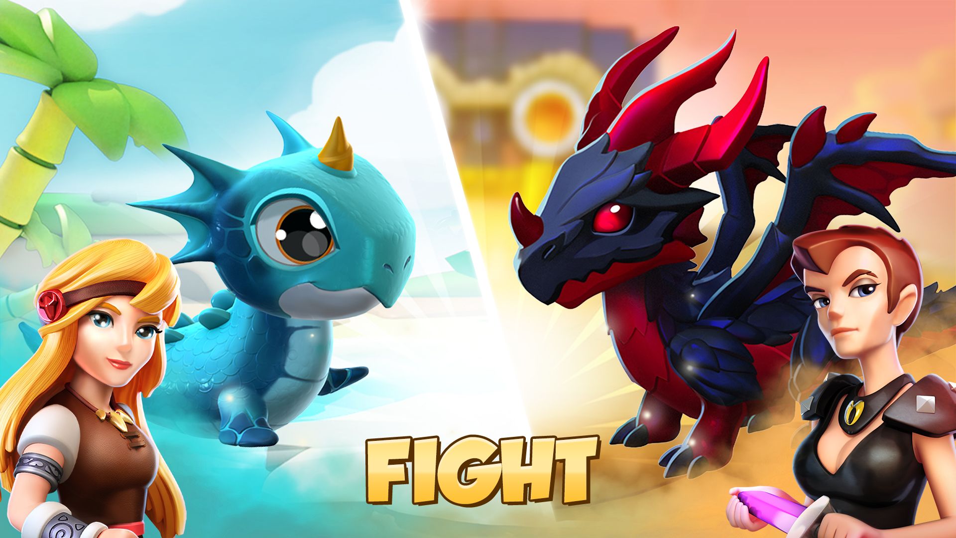 اسکرین شات 4 بازی Dragon Mania Legends