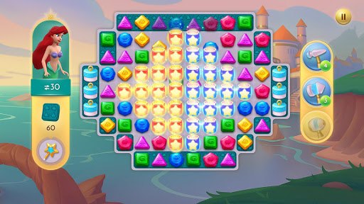 اسکرین شات 8 بازی Disney Princess Majestic Quest: Match 3 & Decorate