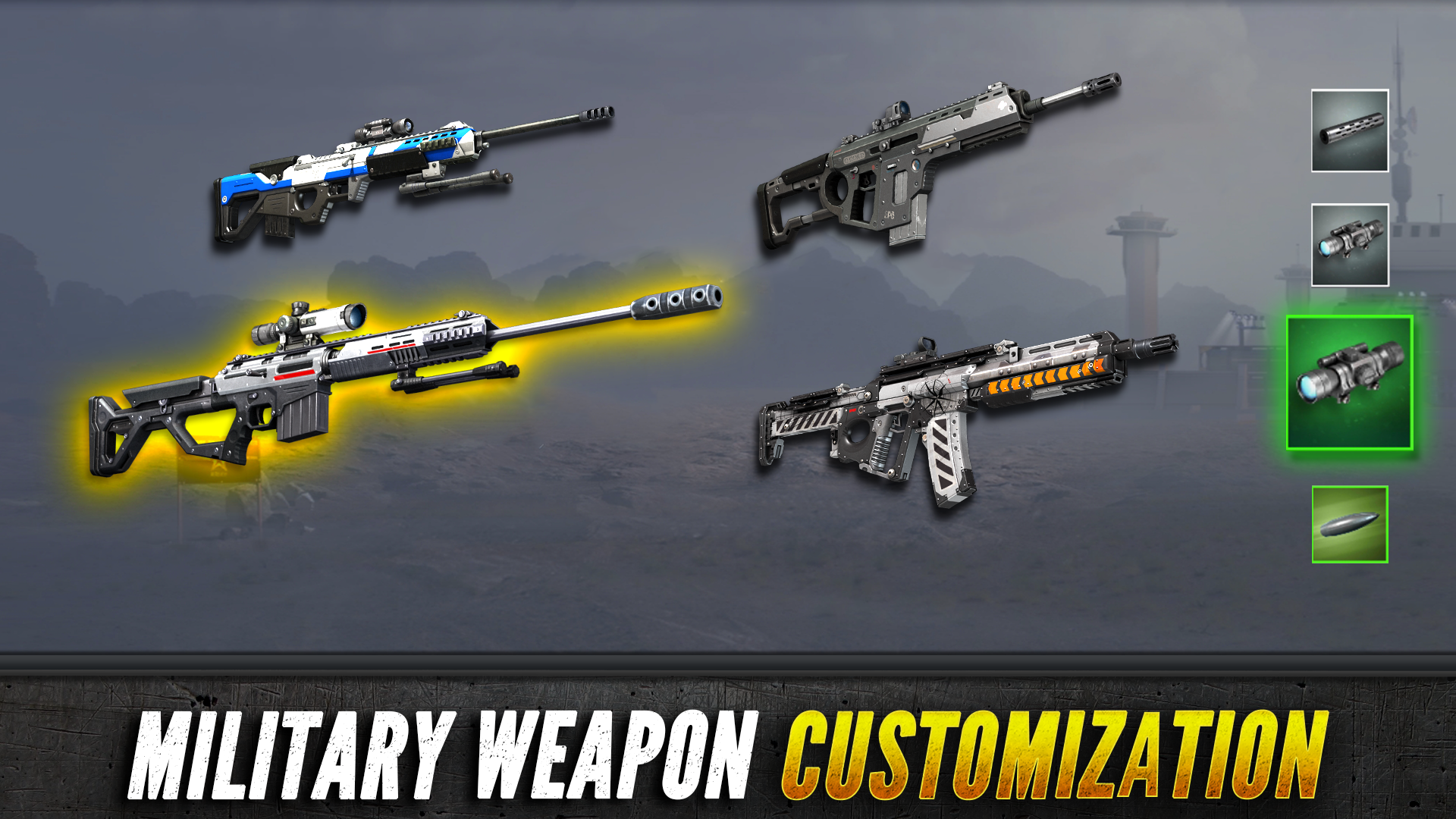 اسکرین شات 6 بازی Sniper Fury: Shooting Game